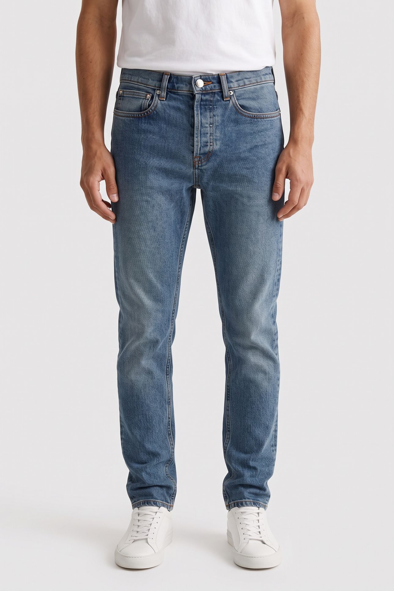 UNISEX SMALL NEW STANDARD INDIGO 1