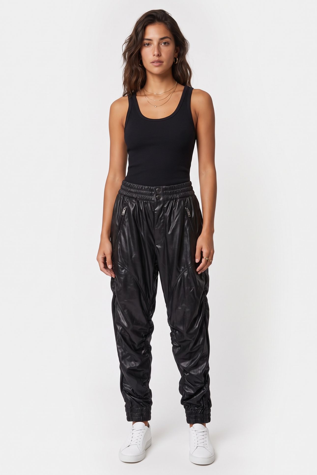 BOLENA PANTS BLACK 1