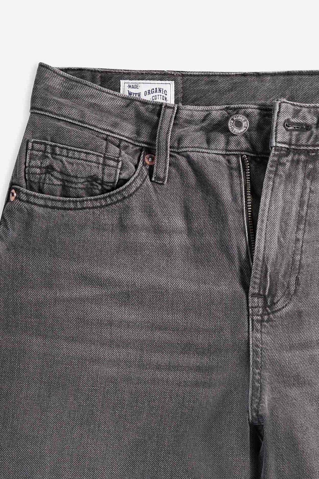 LIORA JEANS PONY BLACK OD BLACK 4