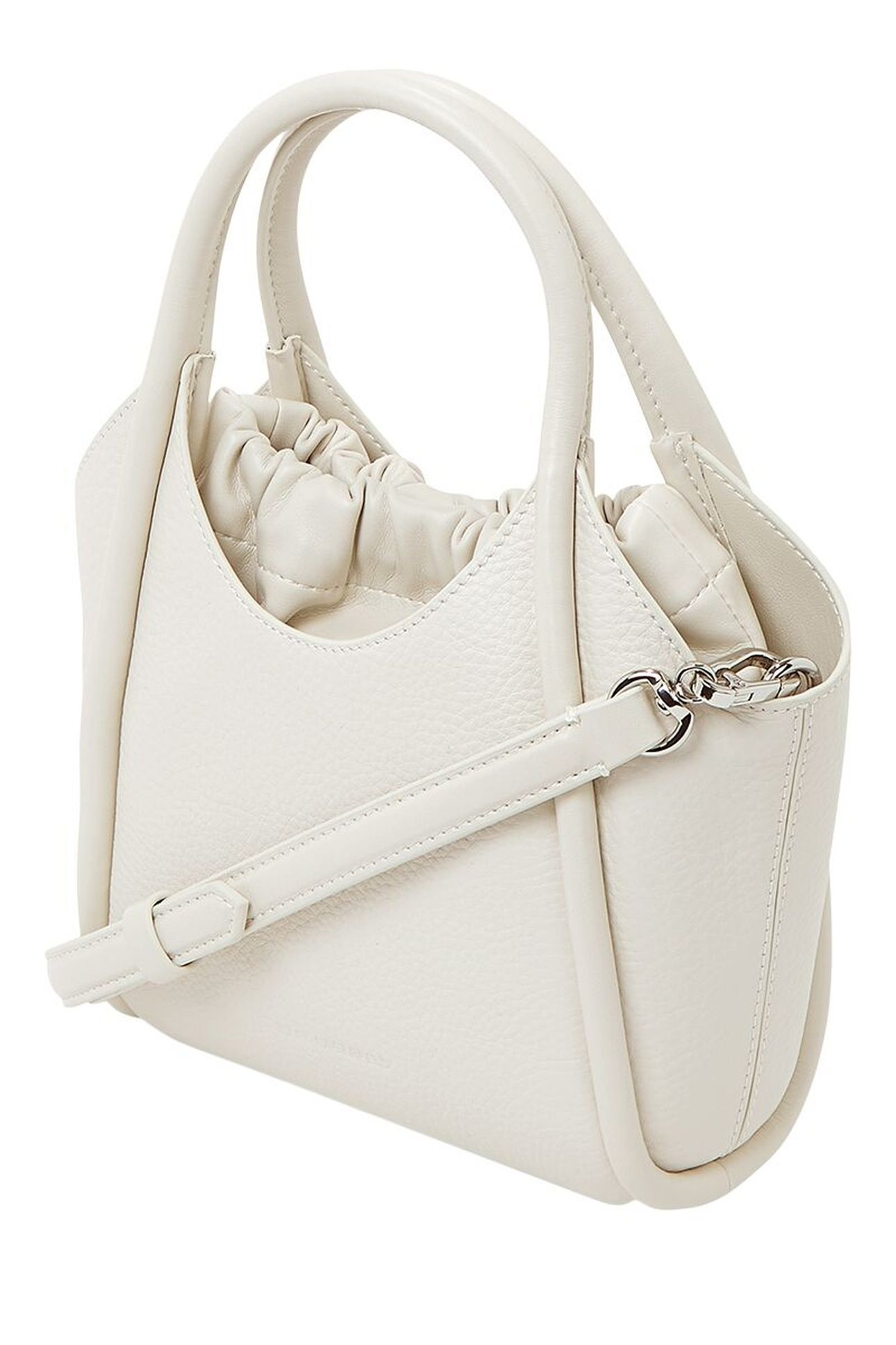 AUTOGRAPH PATCH MINI TOTE OFF WHITE 3