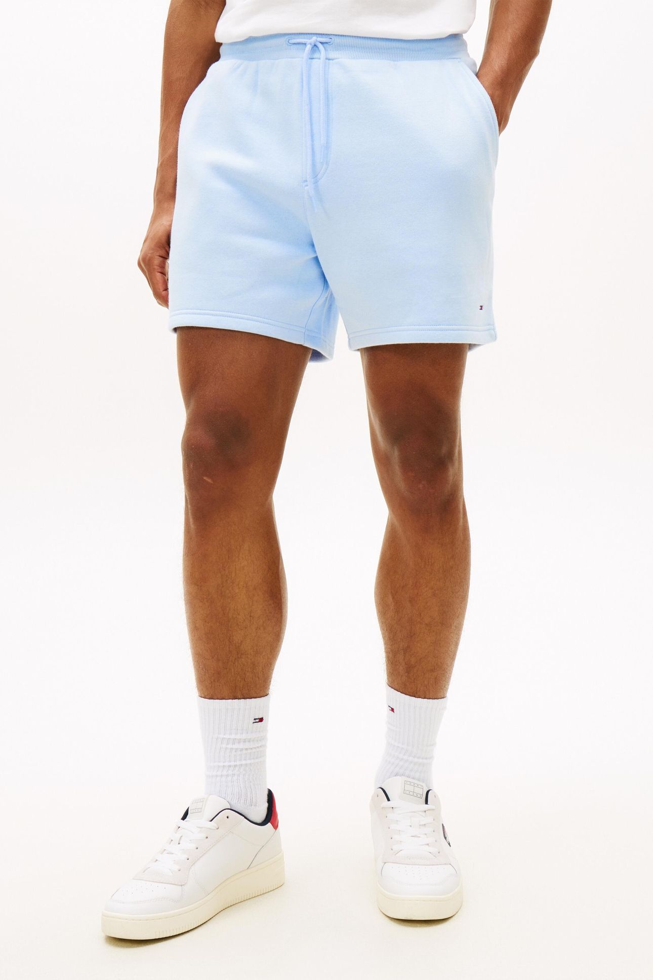 TJM FLAG BEACH SHORTS SWEET BLUE 1