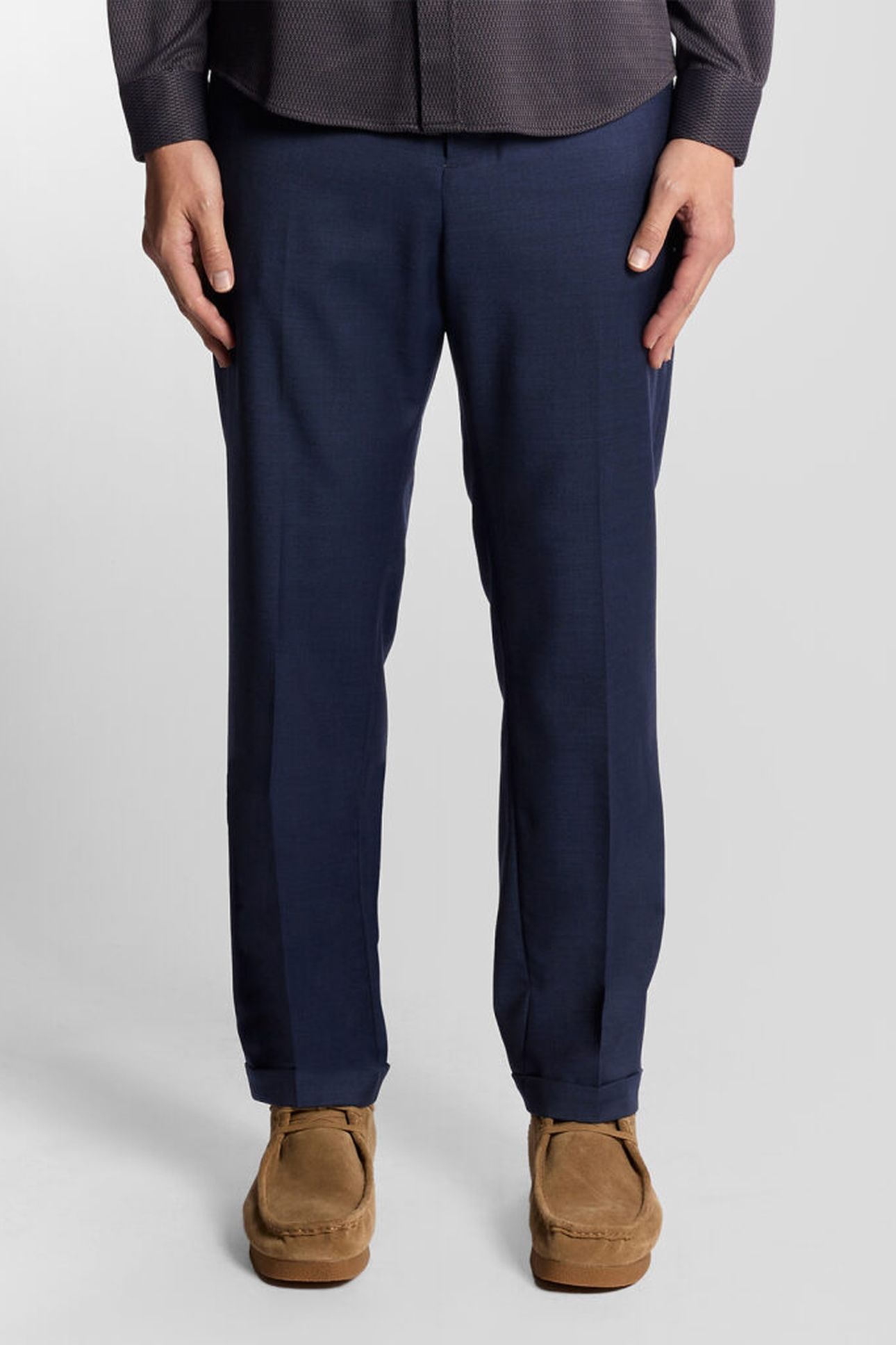 SHARKSKIN TROUSERS CARBON 1