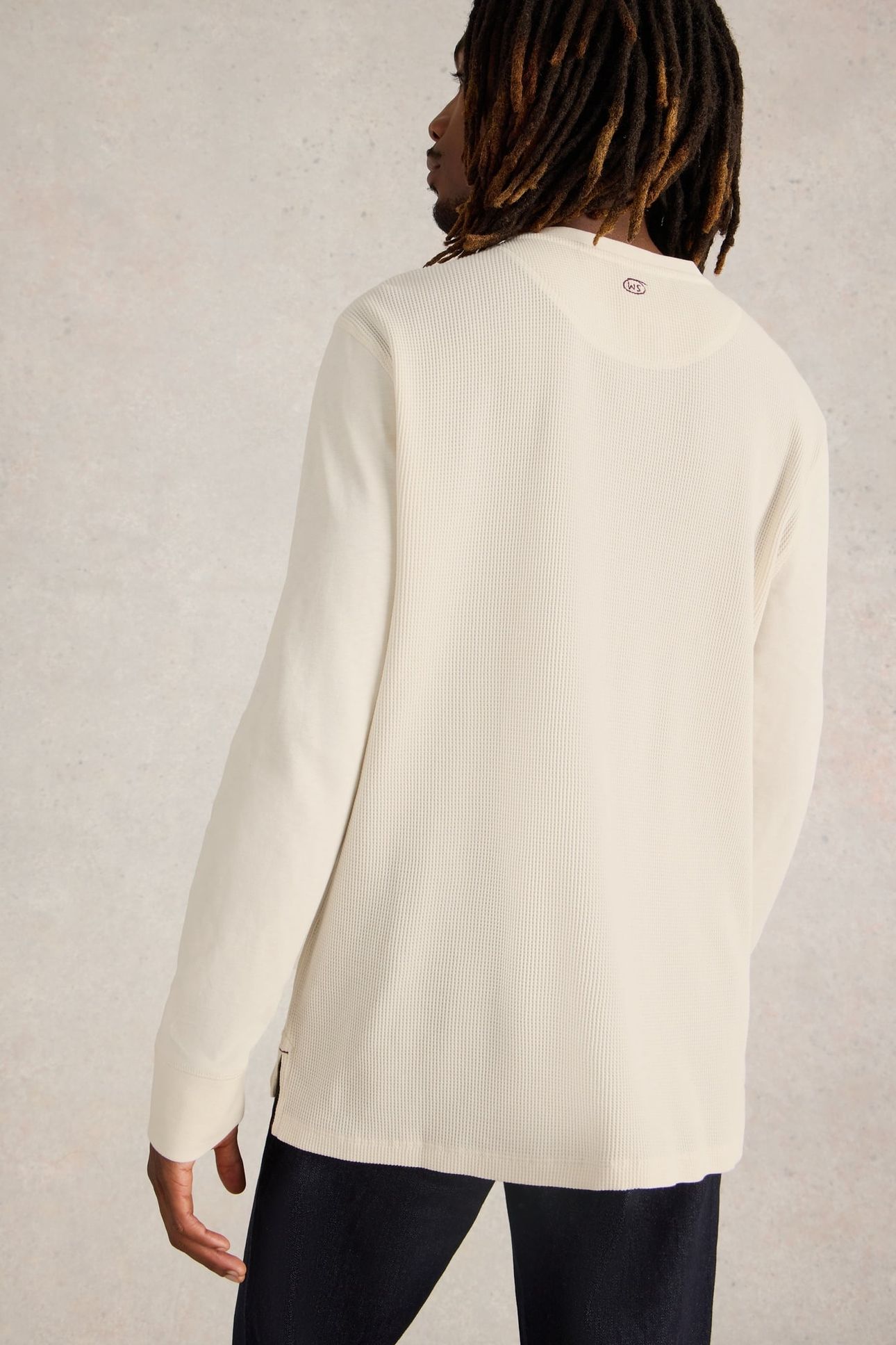 ANDOVER LS HENLEY NAT WHITE 2
