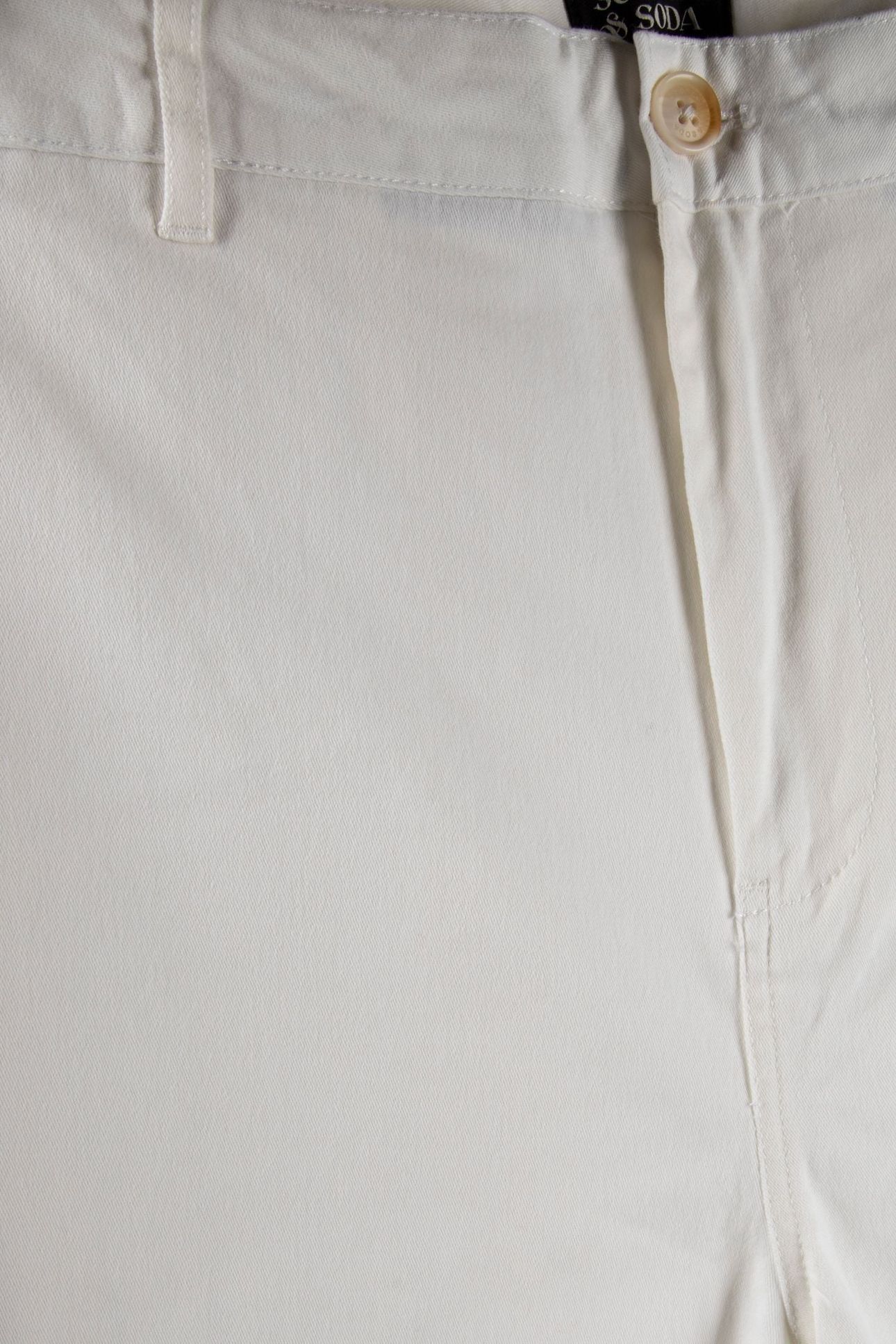 CORE STUART COTTON-BLEND TWILL REGULAR-FIT SHORT OFF WHITE 4