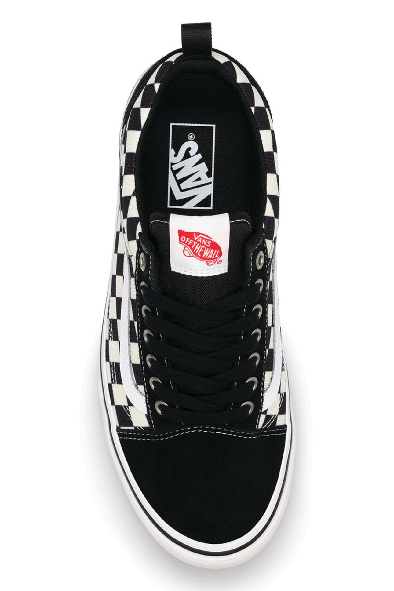 UNISEX OLD SKOOL INSULATED BLACK/WHITE CHECKER 5