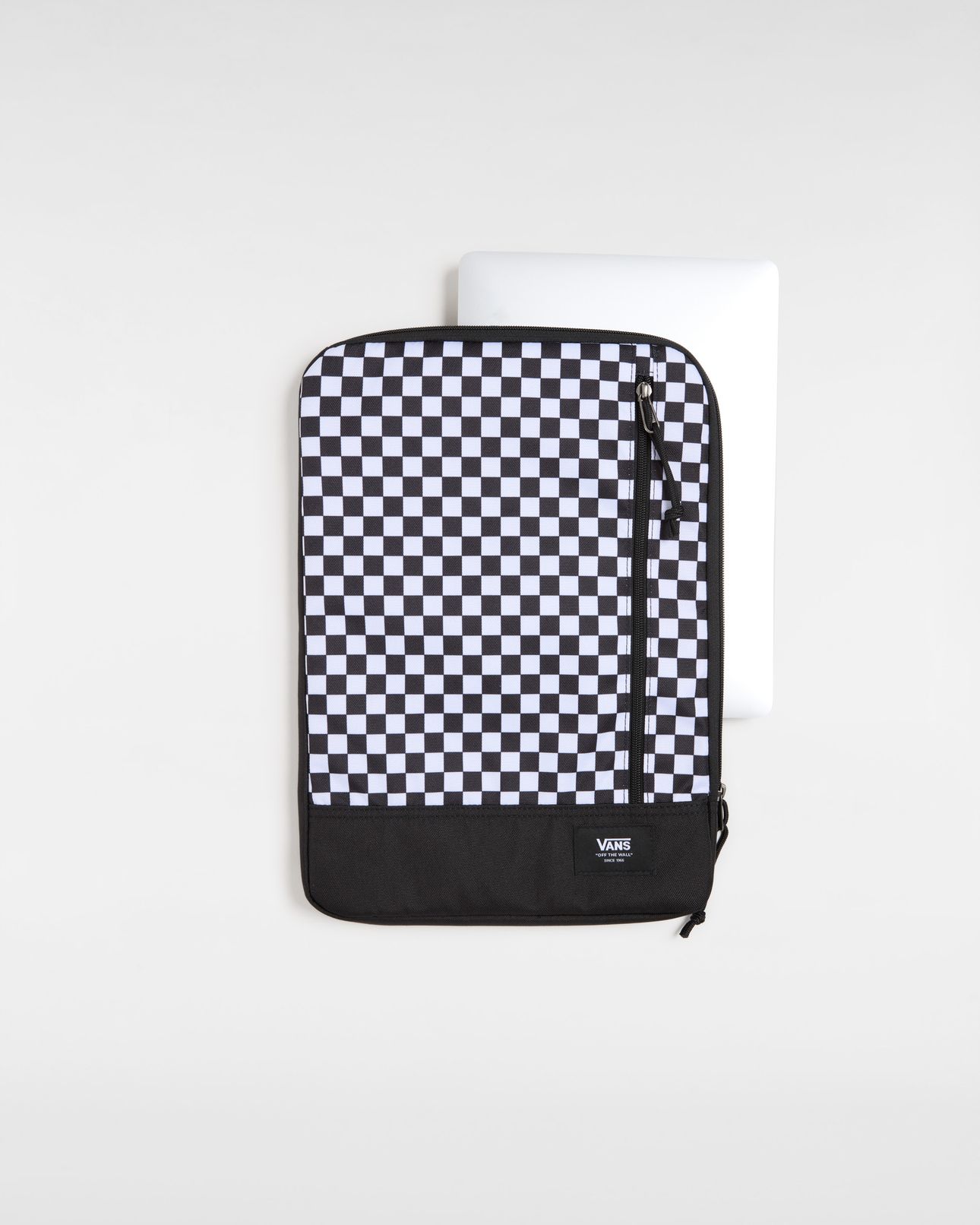 UNISEX OLD SKOOL LAPTOP SLEEVE BLACK/WHITE 3