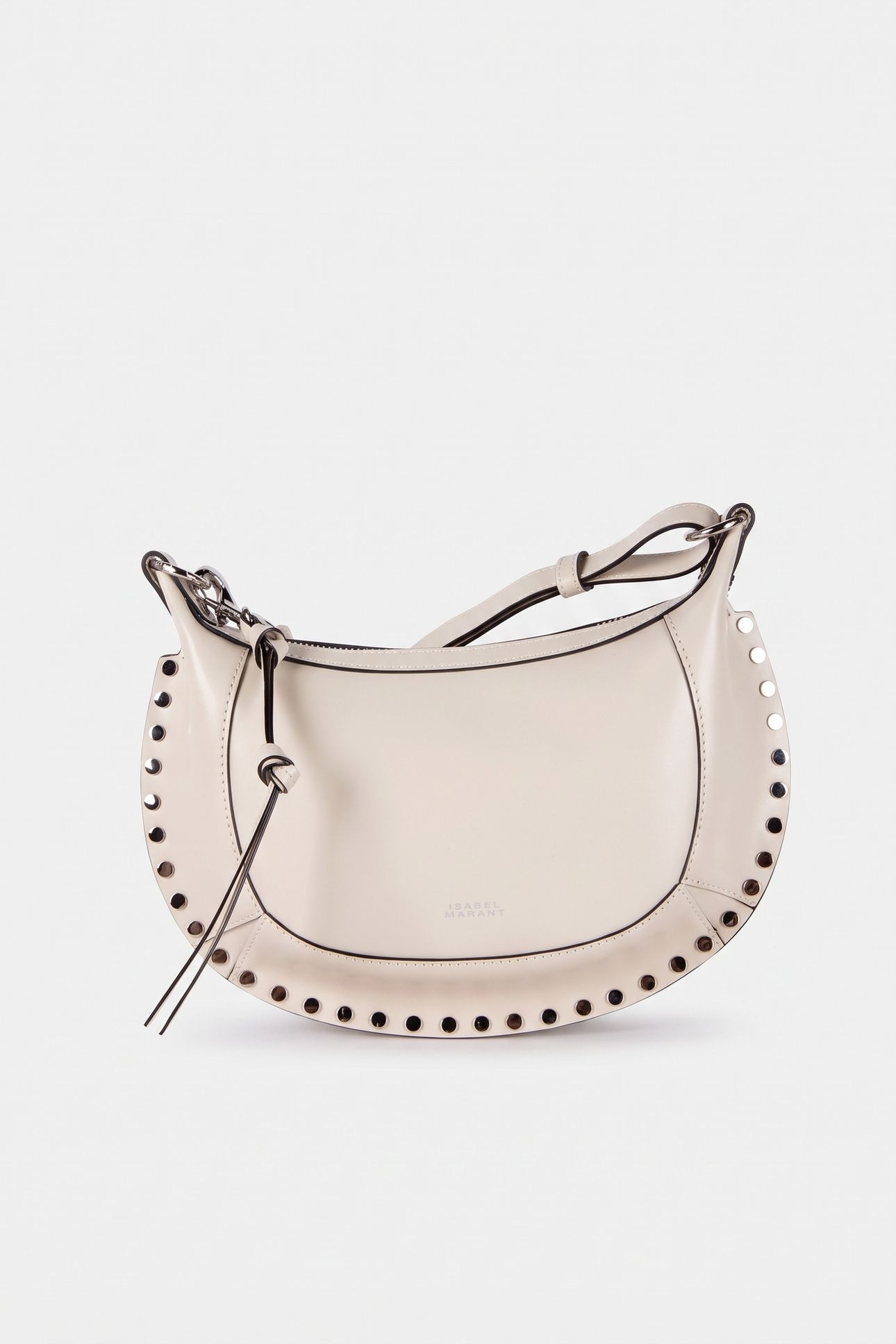 OSKAN MOON BAG CHALK 2