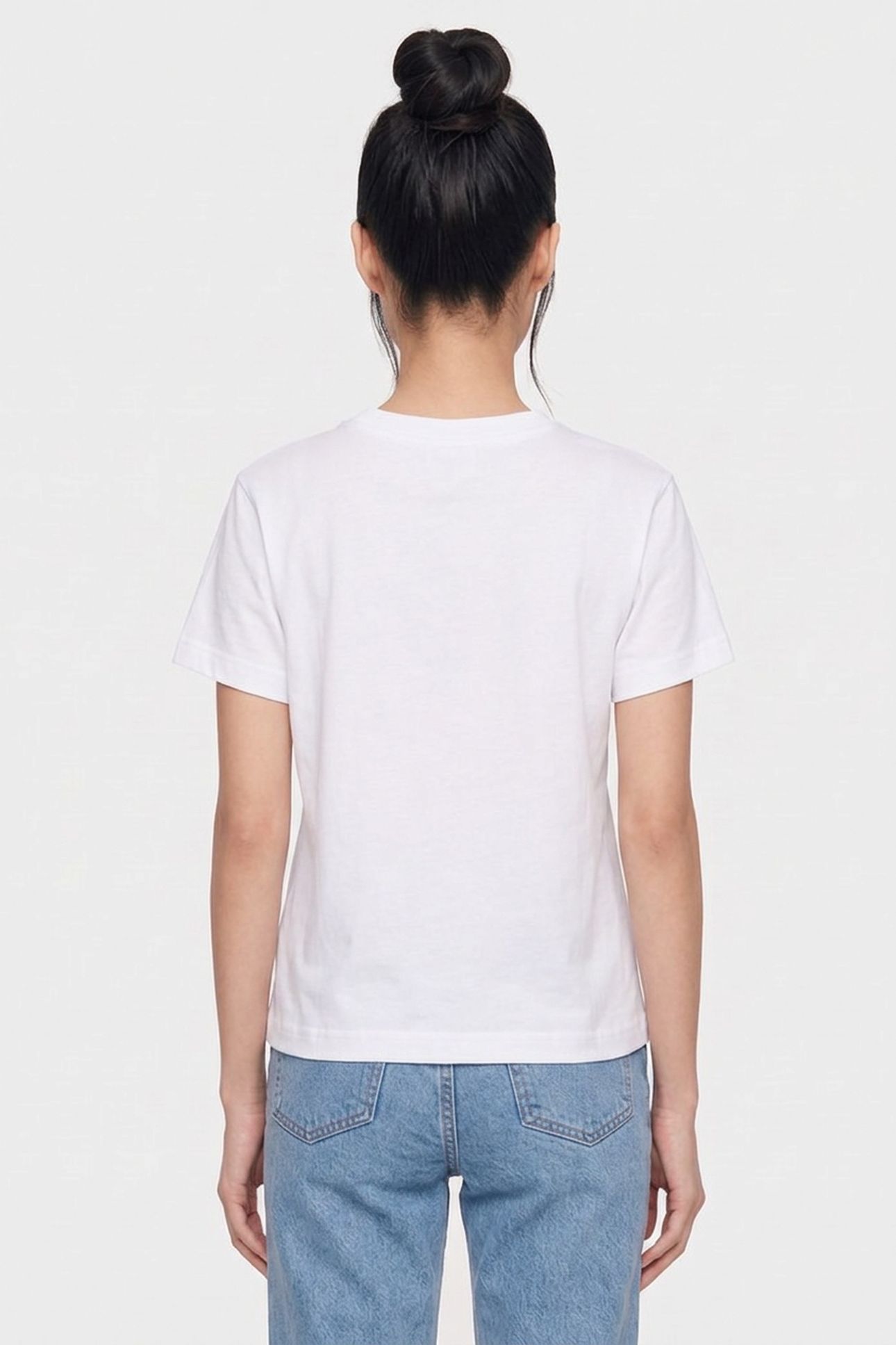 T-SHIRT SHORT SLEEVE CAPERS WHITE 2