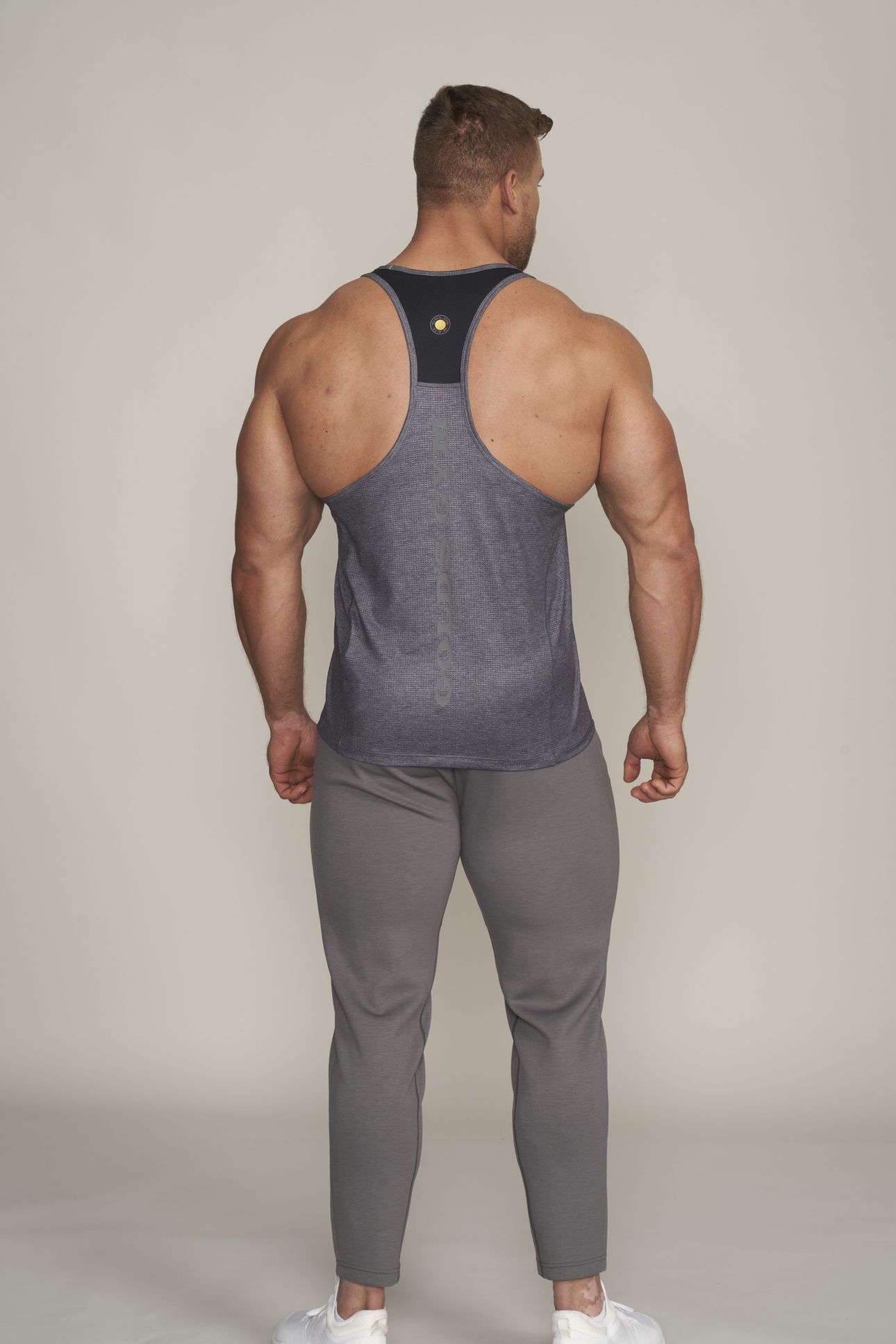 MENS STRINGER - WILT GREY 3