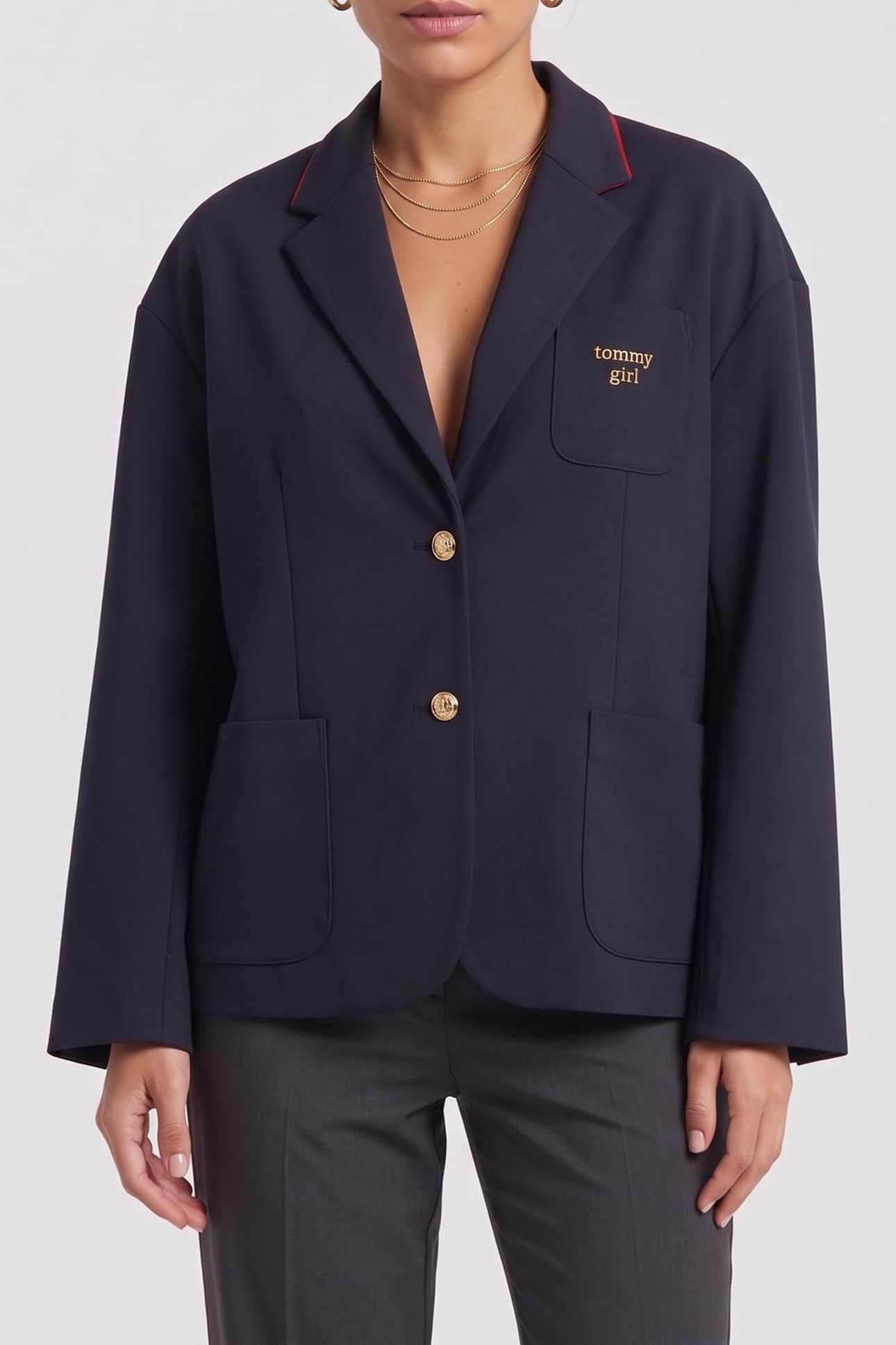 TG SCHOLAR TAILORED JACKET SPORT NAVY 1