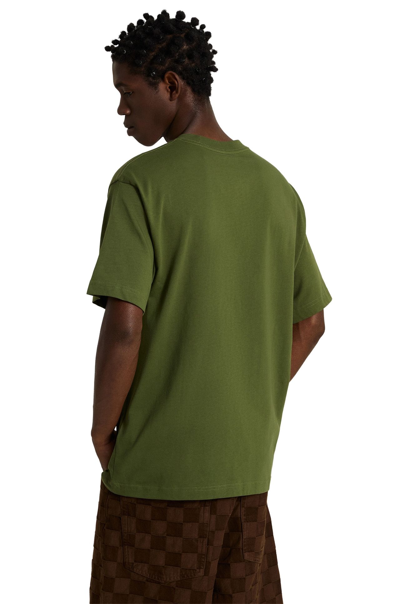 LEFT CHEST II LOOSE SS TEE GREEN BALSAM 2