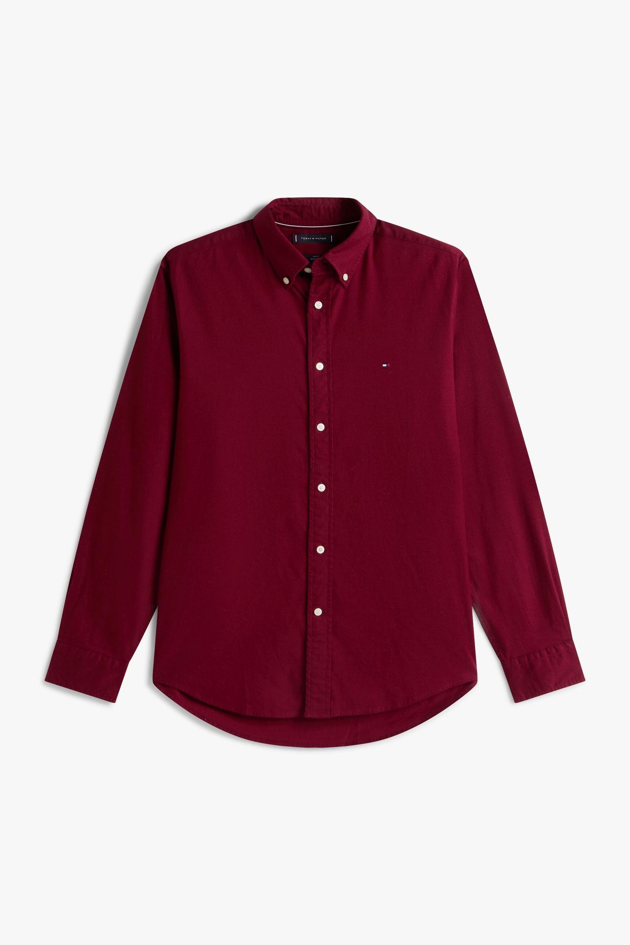 FLEX FLANNEL SOLID BURGUNDY 3