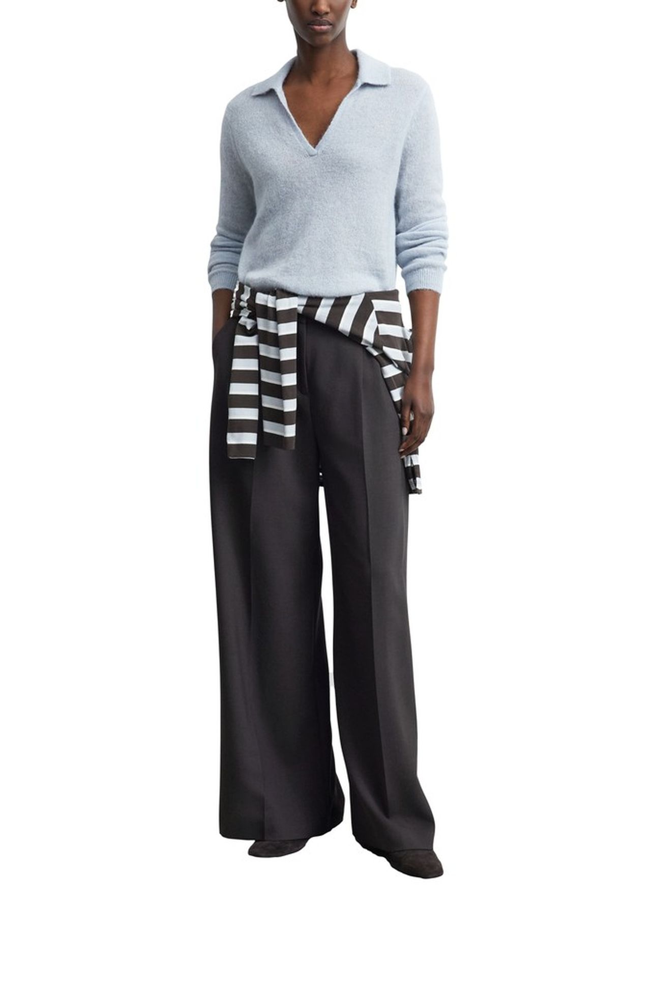 COMMA PULLOVERS BLUE 3