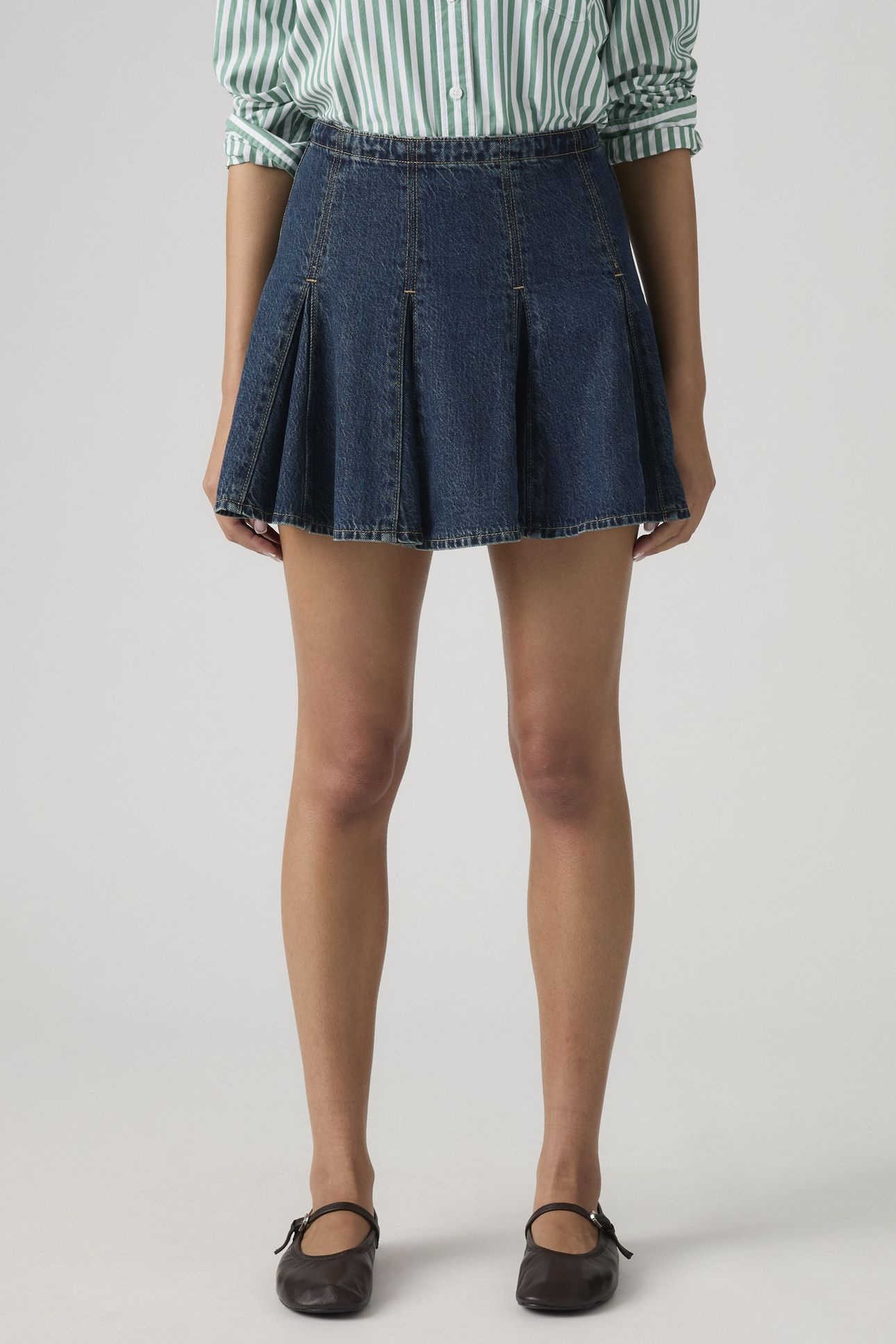 GODET MINI LIGHTWEIGHT SKIRT 4