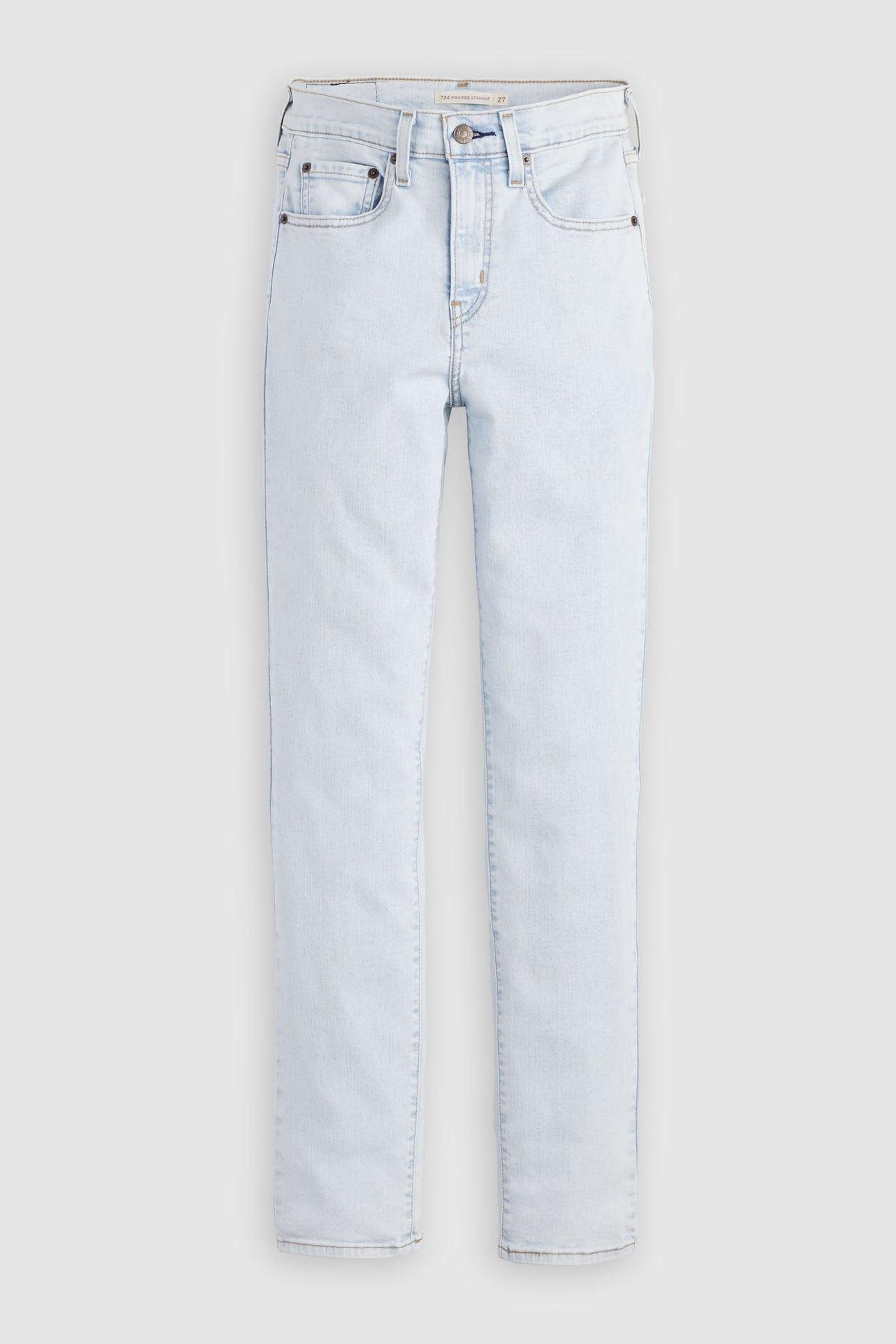 724™ HIGH RISE STRAIGHT JEANS 4