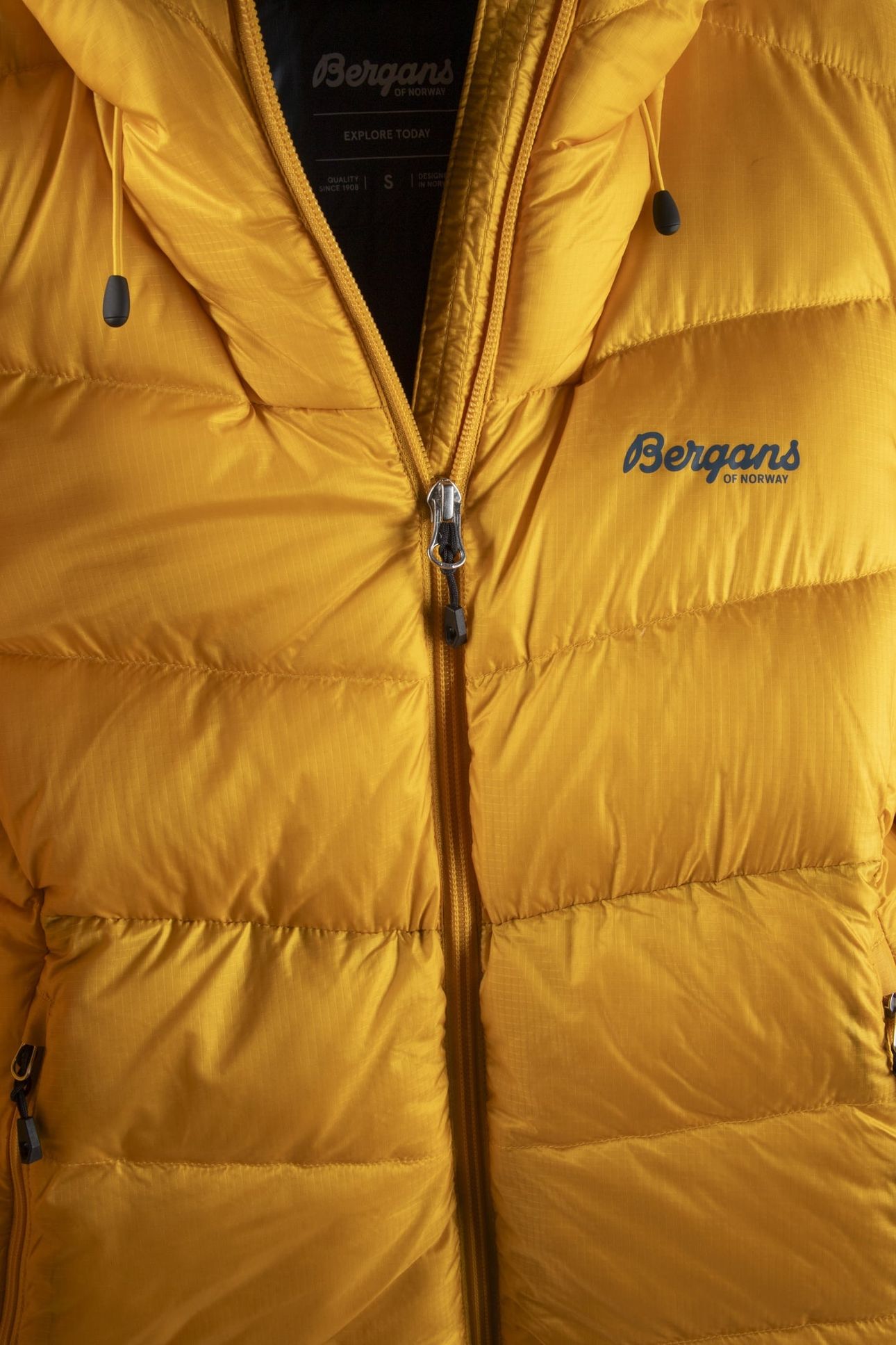 SENJA DOWN W JACKET GOLDEN YELLOW/ORION BLUE 4
