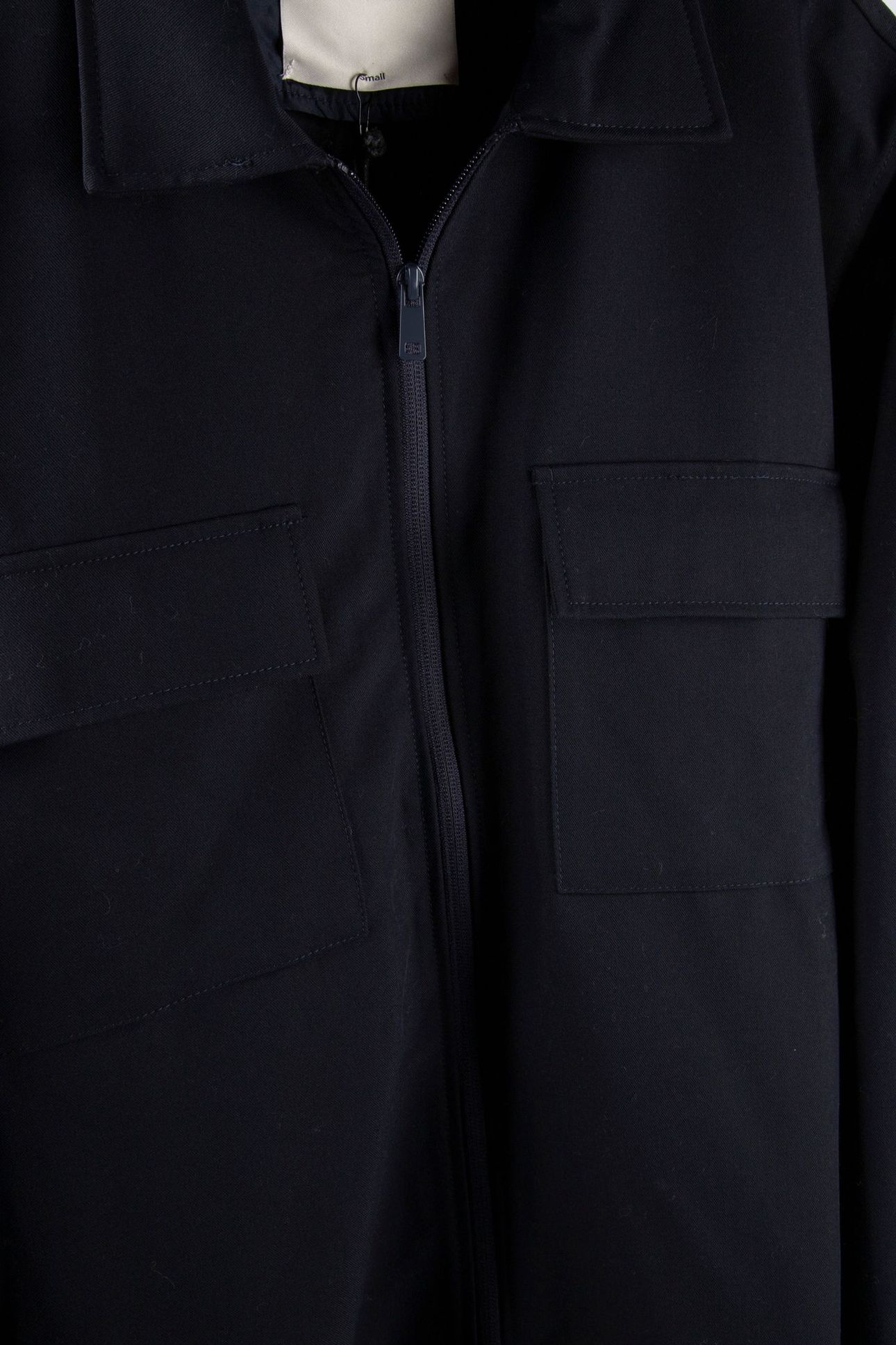 WILLIAM OVERSHIRT BLUE GRAPHITE 4
