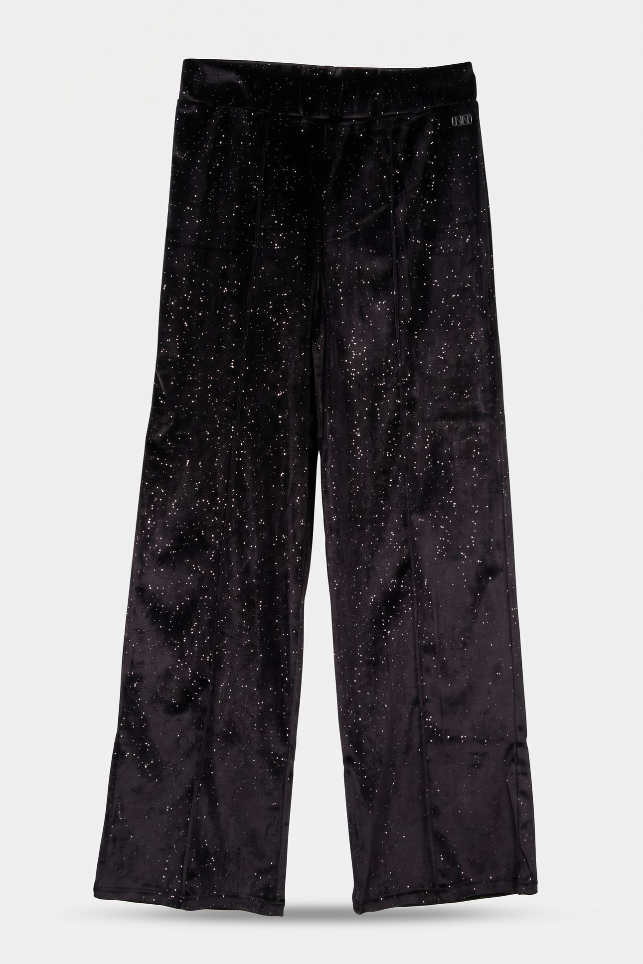 FILEA SPARKLE VELVET PANTS BLACK 2