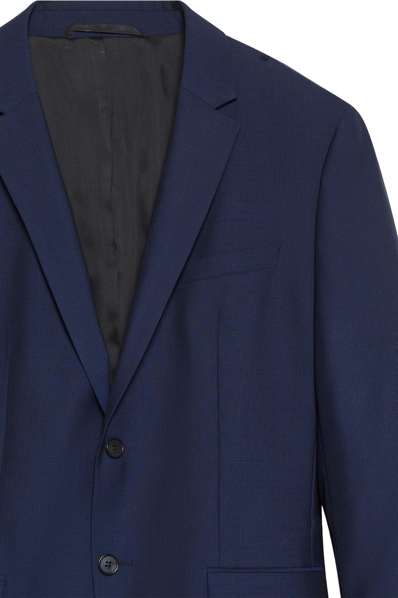 LS PIN POINT SLIM BLAZER BLUE NIGHTS 3
