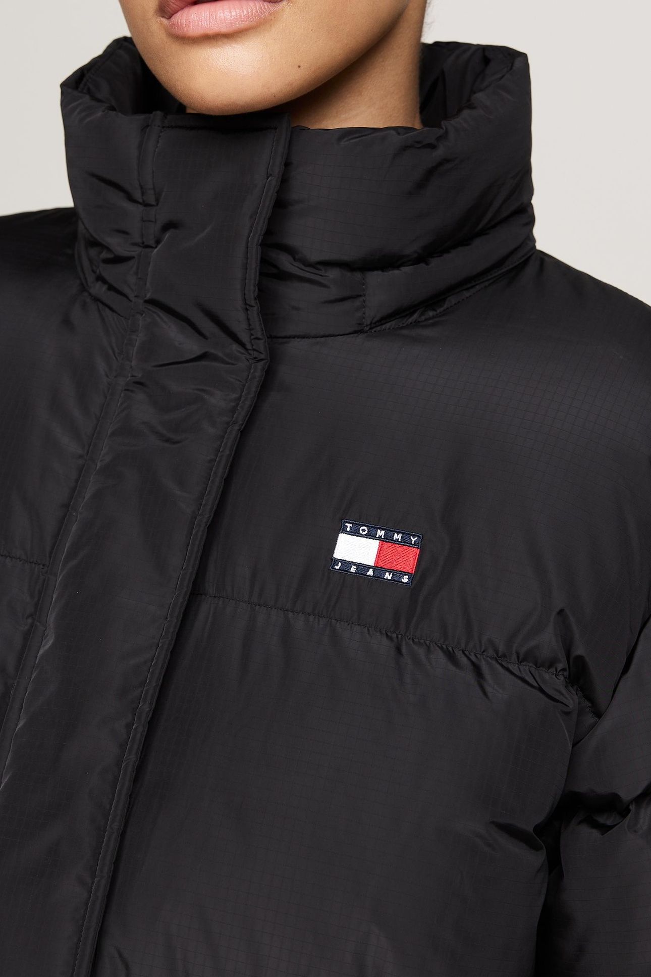 ALASKA LONG PUFFER COAT BLACK 9