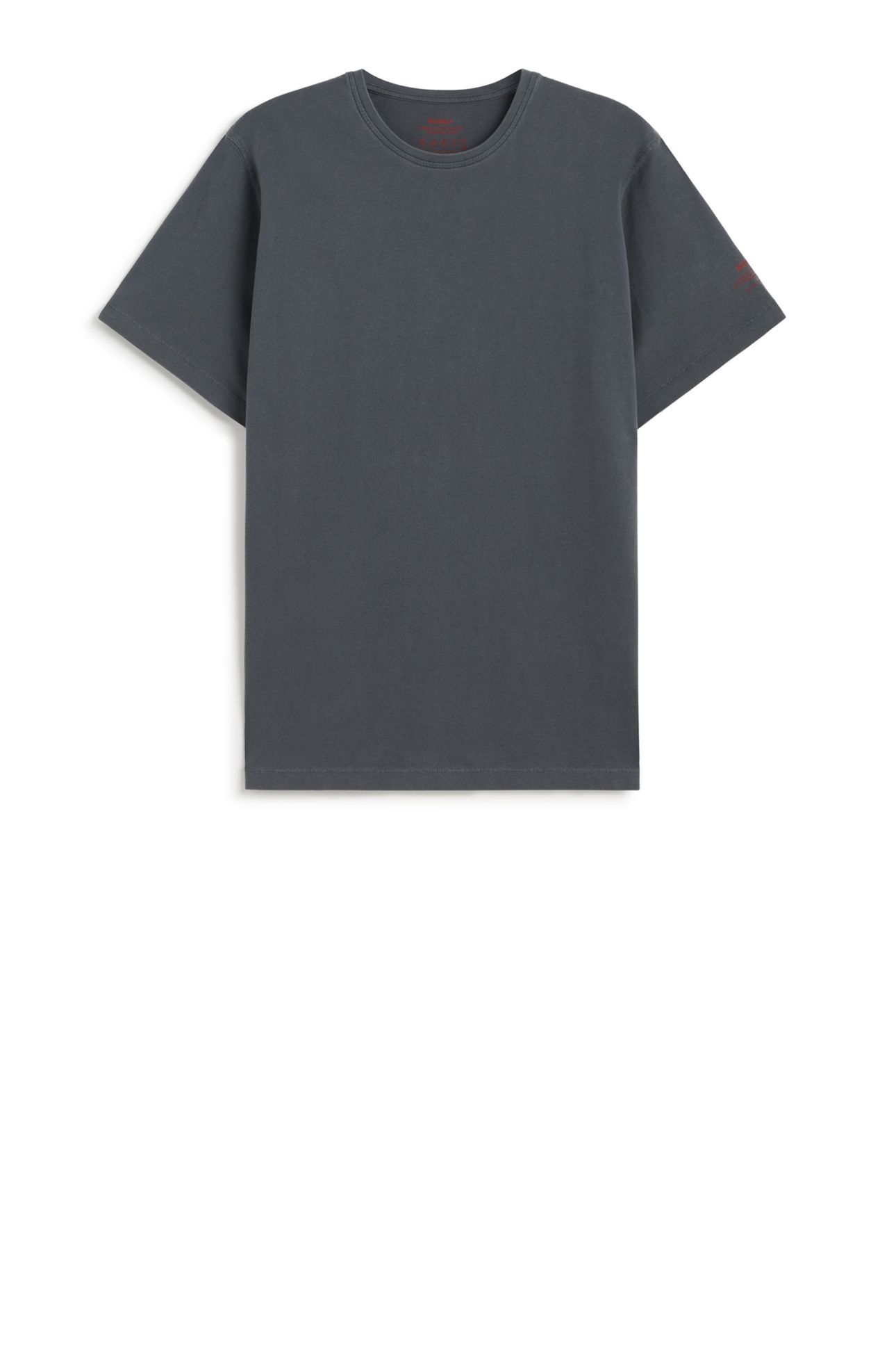 SUSTANOALF T-SHIRT STEEL BLUE 4