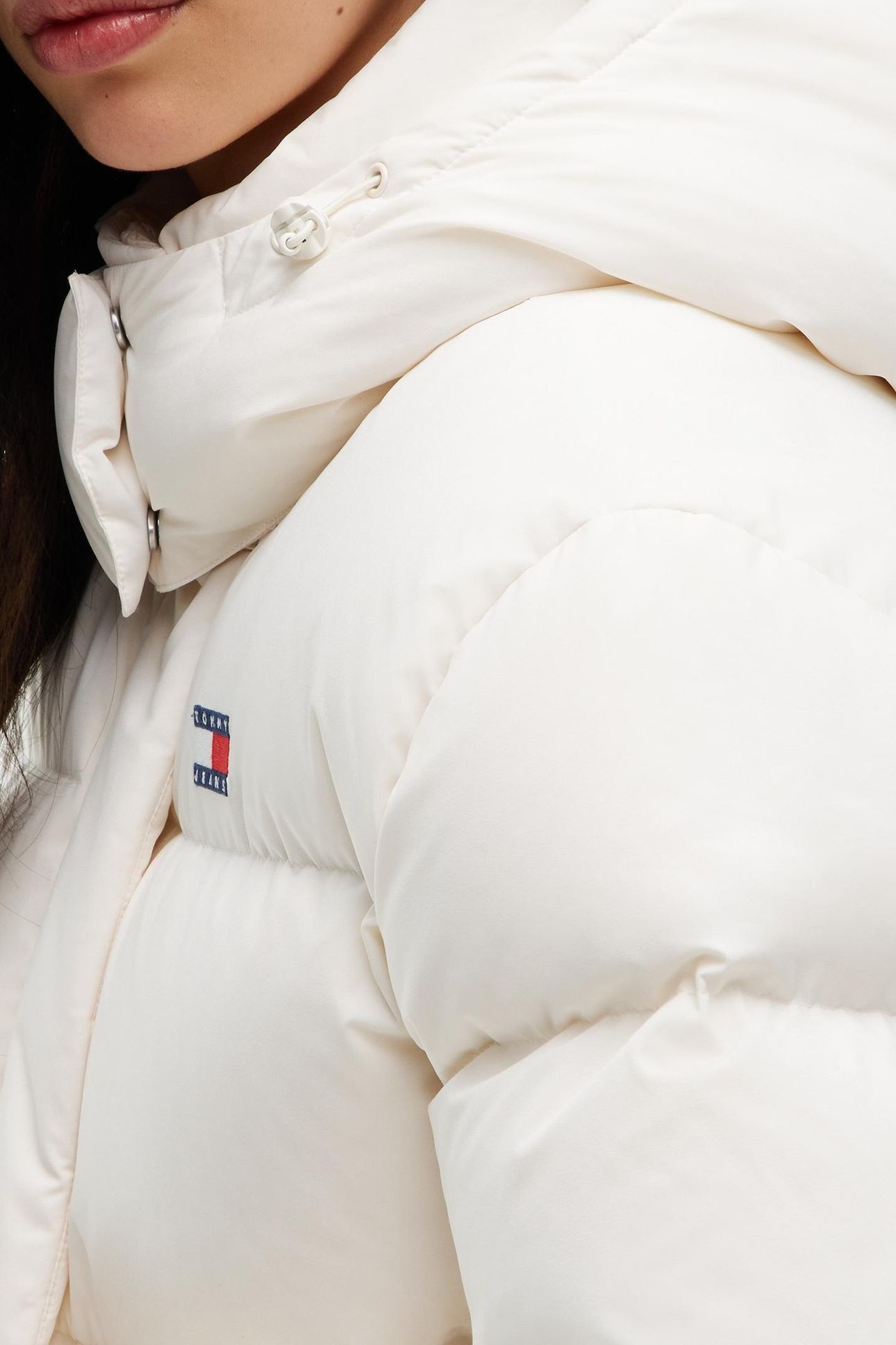ALASKA PUFFER JACKET WHITE 5