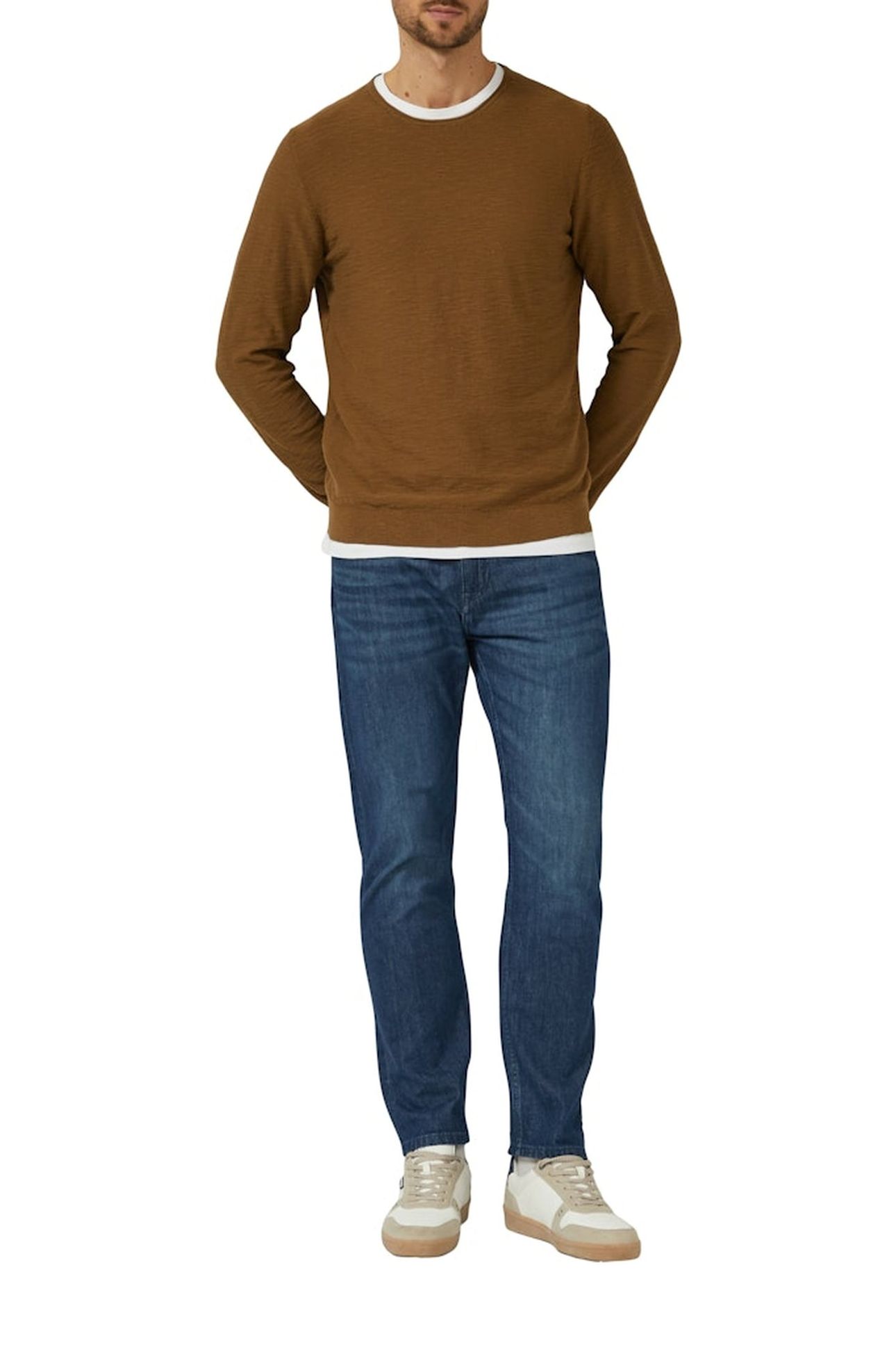 S.OLIVER PULLOVER BROWN 3