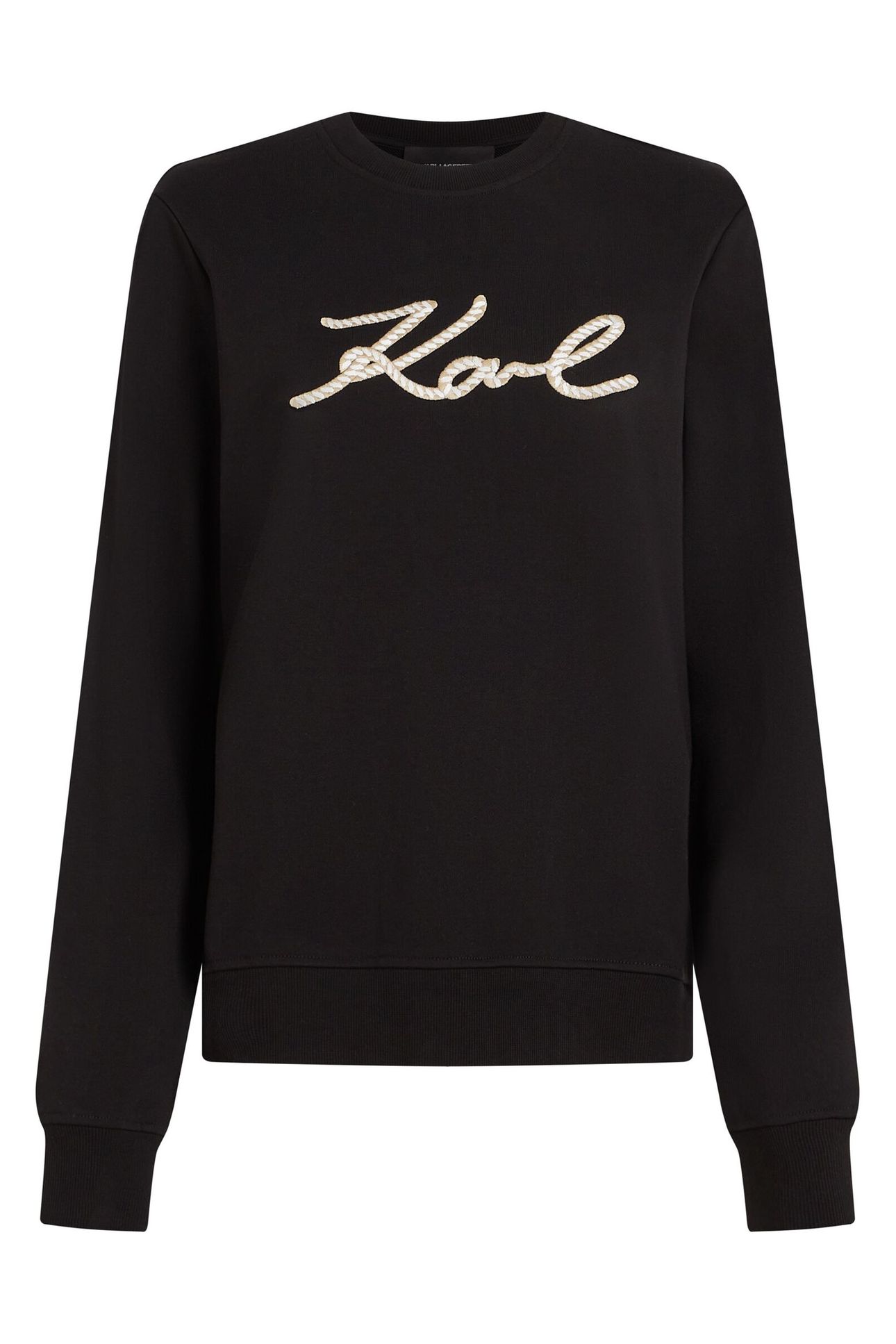 ROPE LOGO SWEATSHIRT BLACK 4