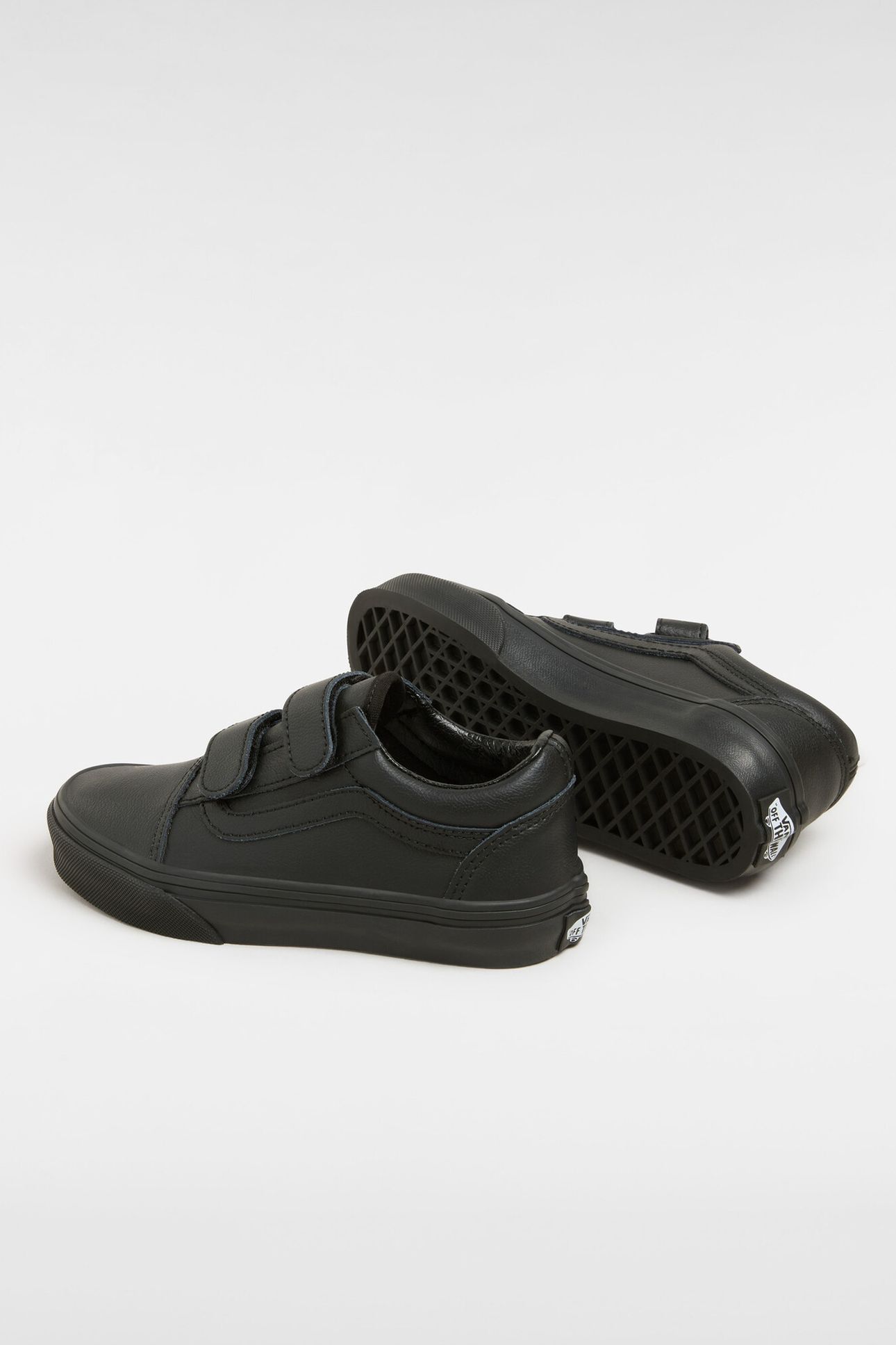 YOUTH UNISEX OLD SKOOL V CLASSIC TUMBLE BLACK MONO 6