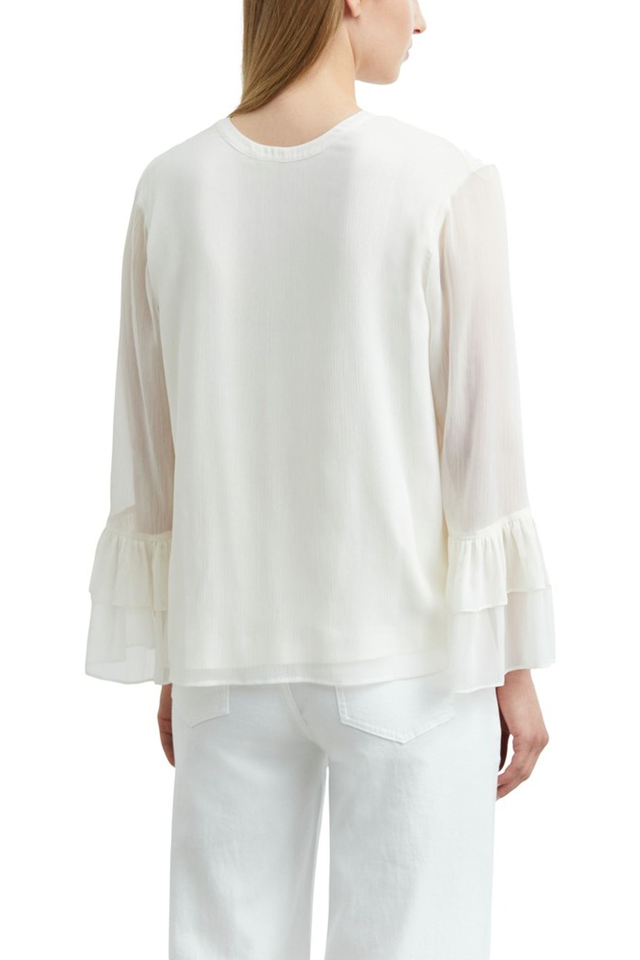 COMMA BLOUSES WHITE 2