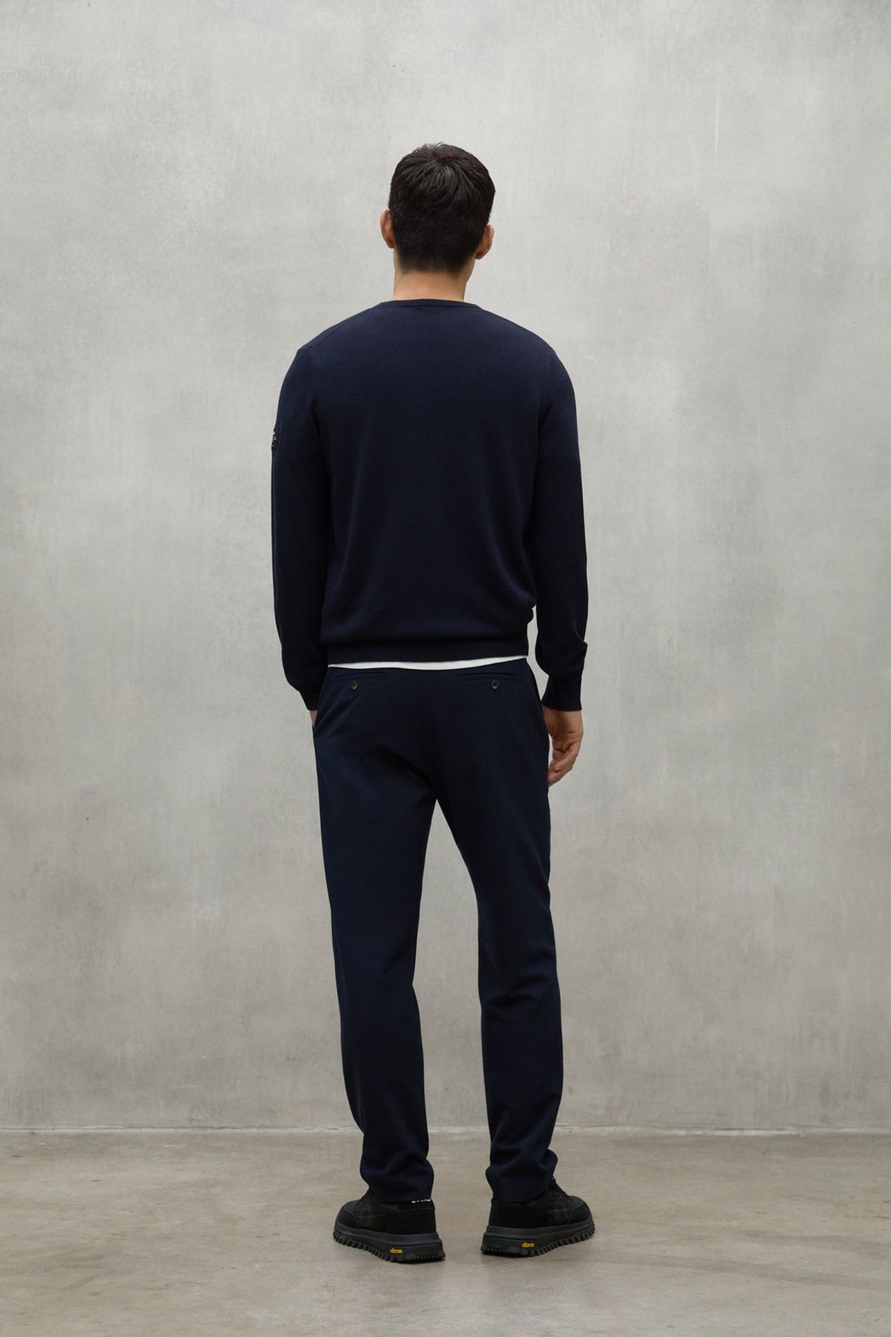 FERROALF KNIT DEEP NAVY 2