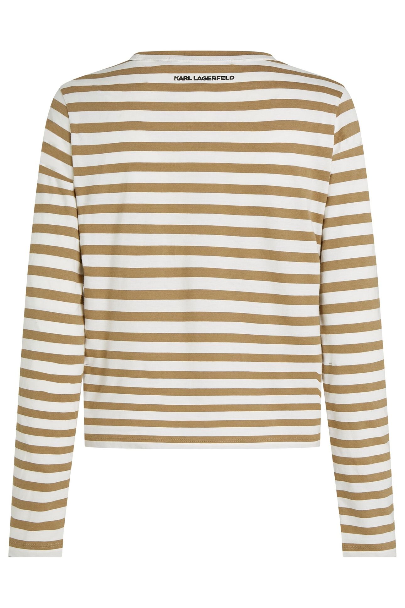 IKON PRINT STRIPE LONGSLEEVE TOP CANNOLI CREAM-NOUGAT 6