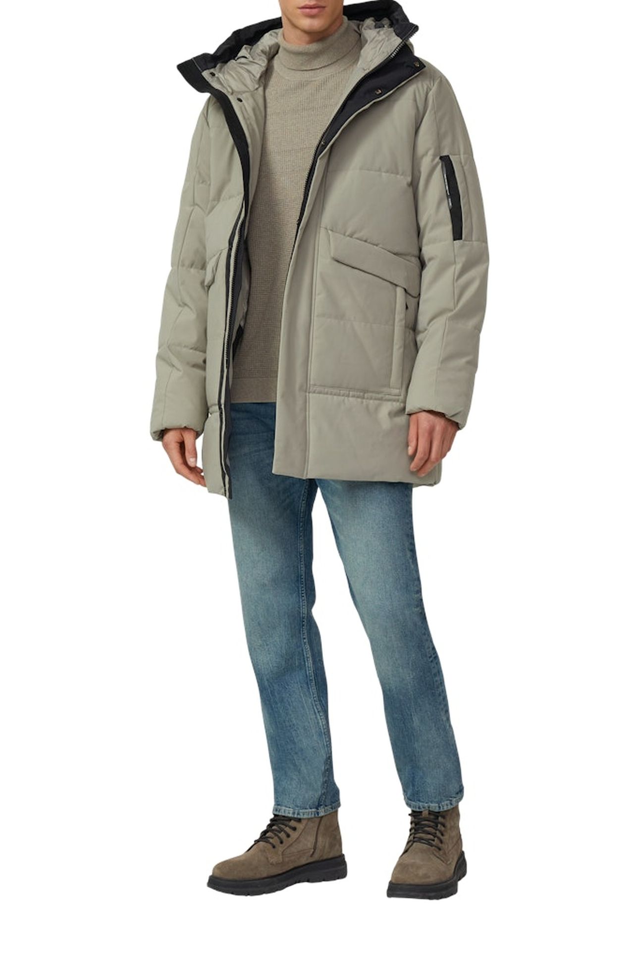 S.OLIVER JACKETS OUTDOOR BROWN 3