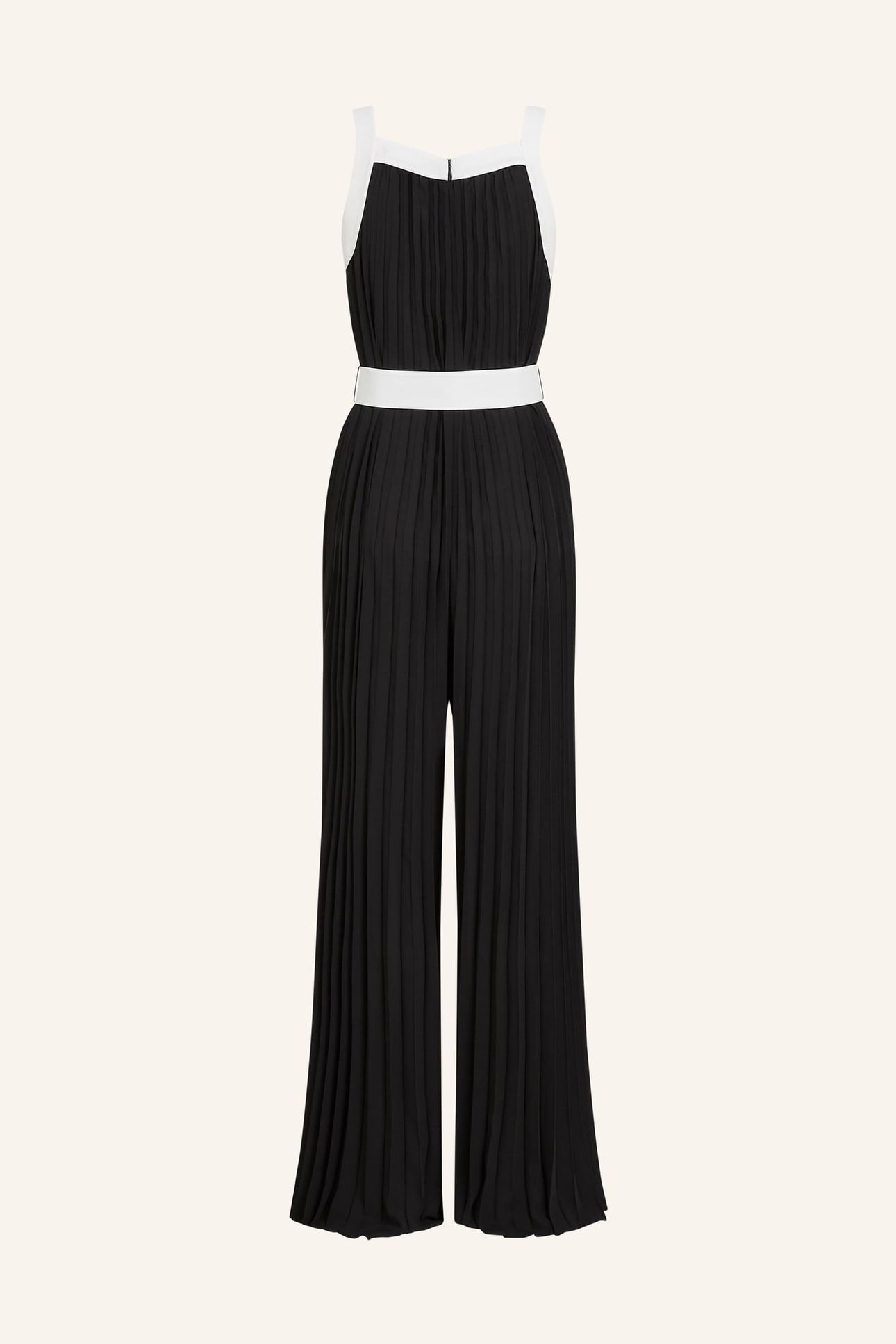 PLEATED JUMPSUIT BLACK 6