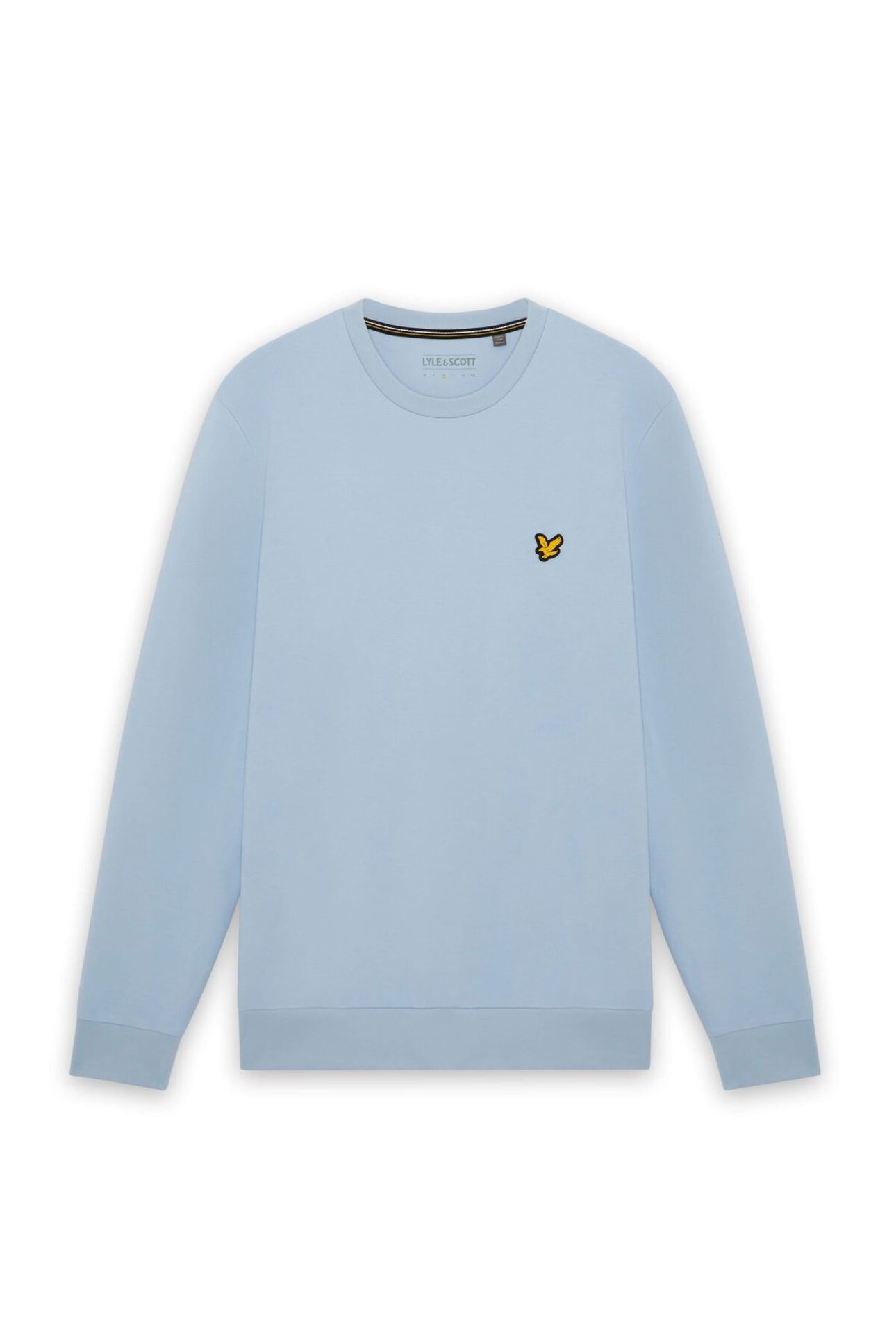 CREW NECK FLY FLEECE BLUE LAGOON 4