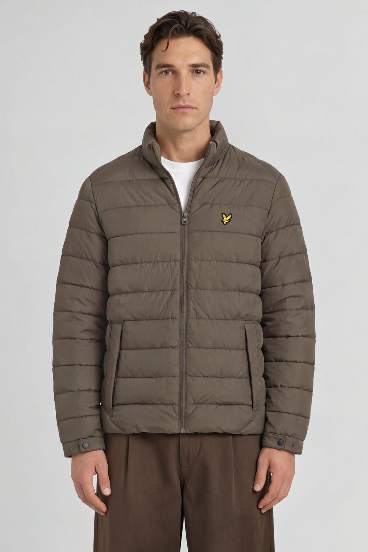 QUILTED PUFFER JACKET WOOLWICH 1