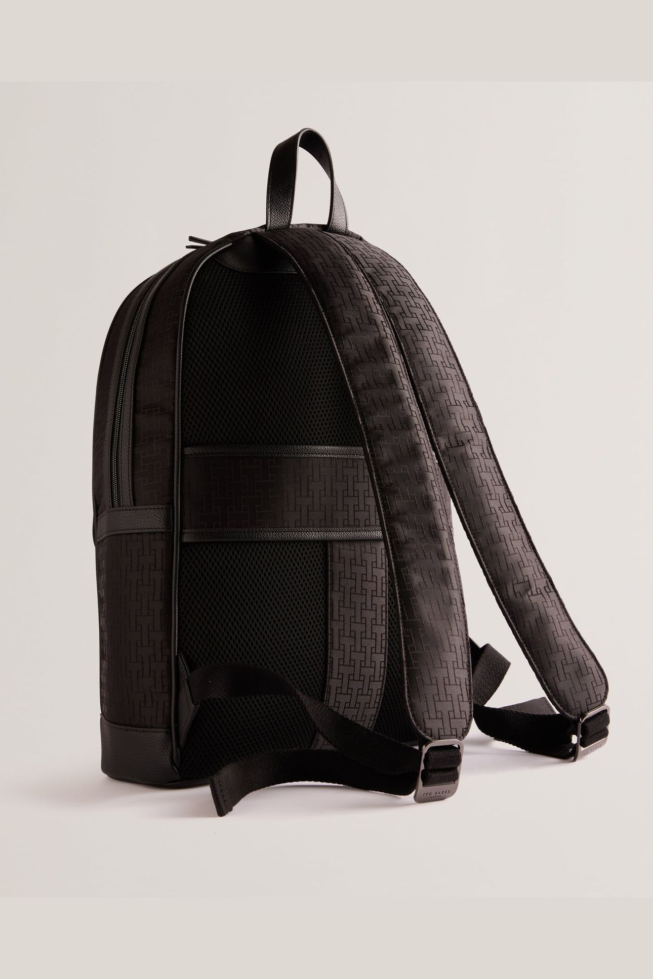 TEDRIK T JACQUARD BACKPACK BLACK 2