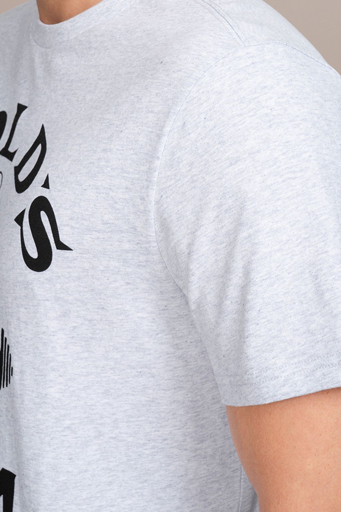 CLASSIC JOE CREW NECK TEE GREY 4