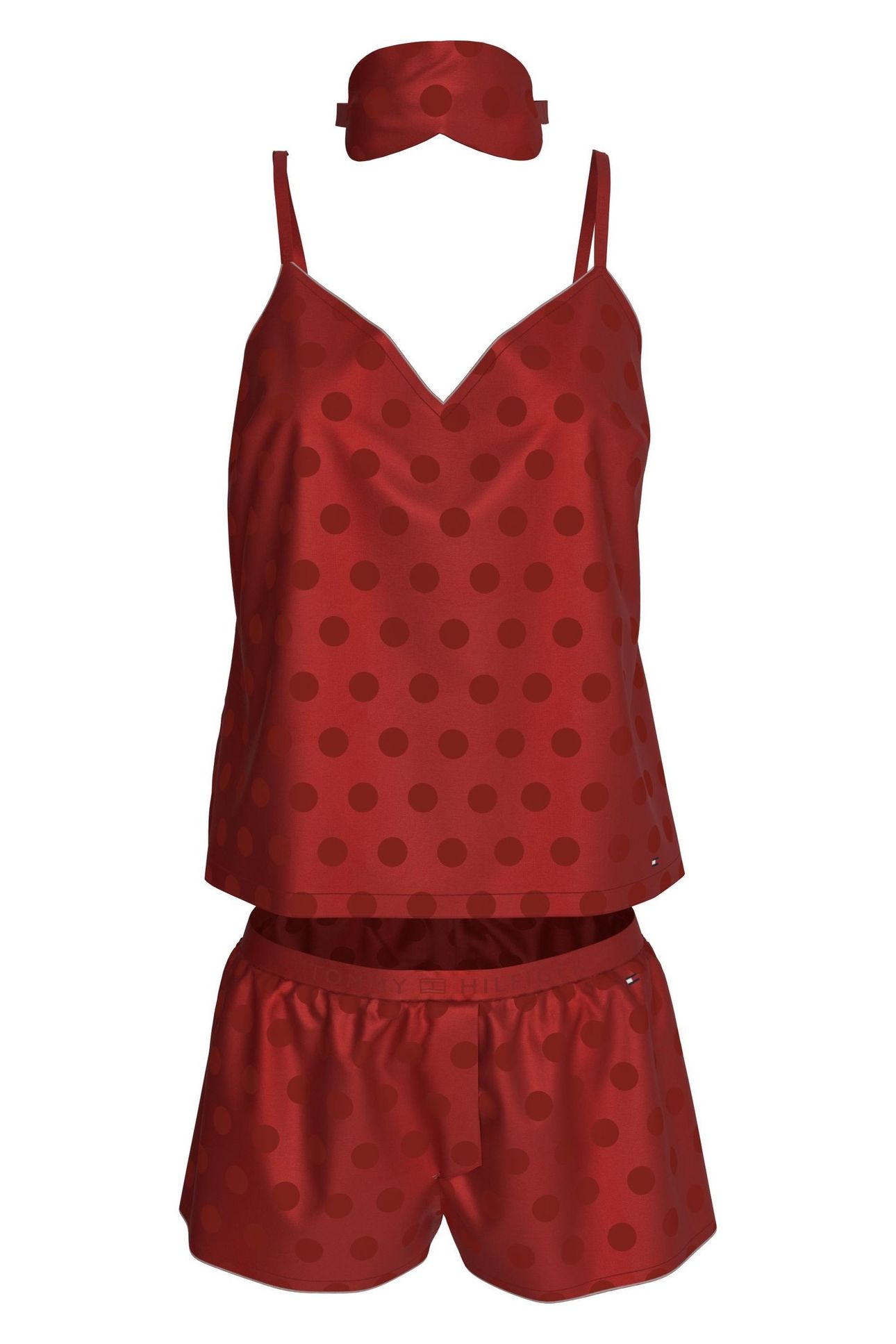 GIFT CAMI SHORT SET REGATTA RED 1