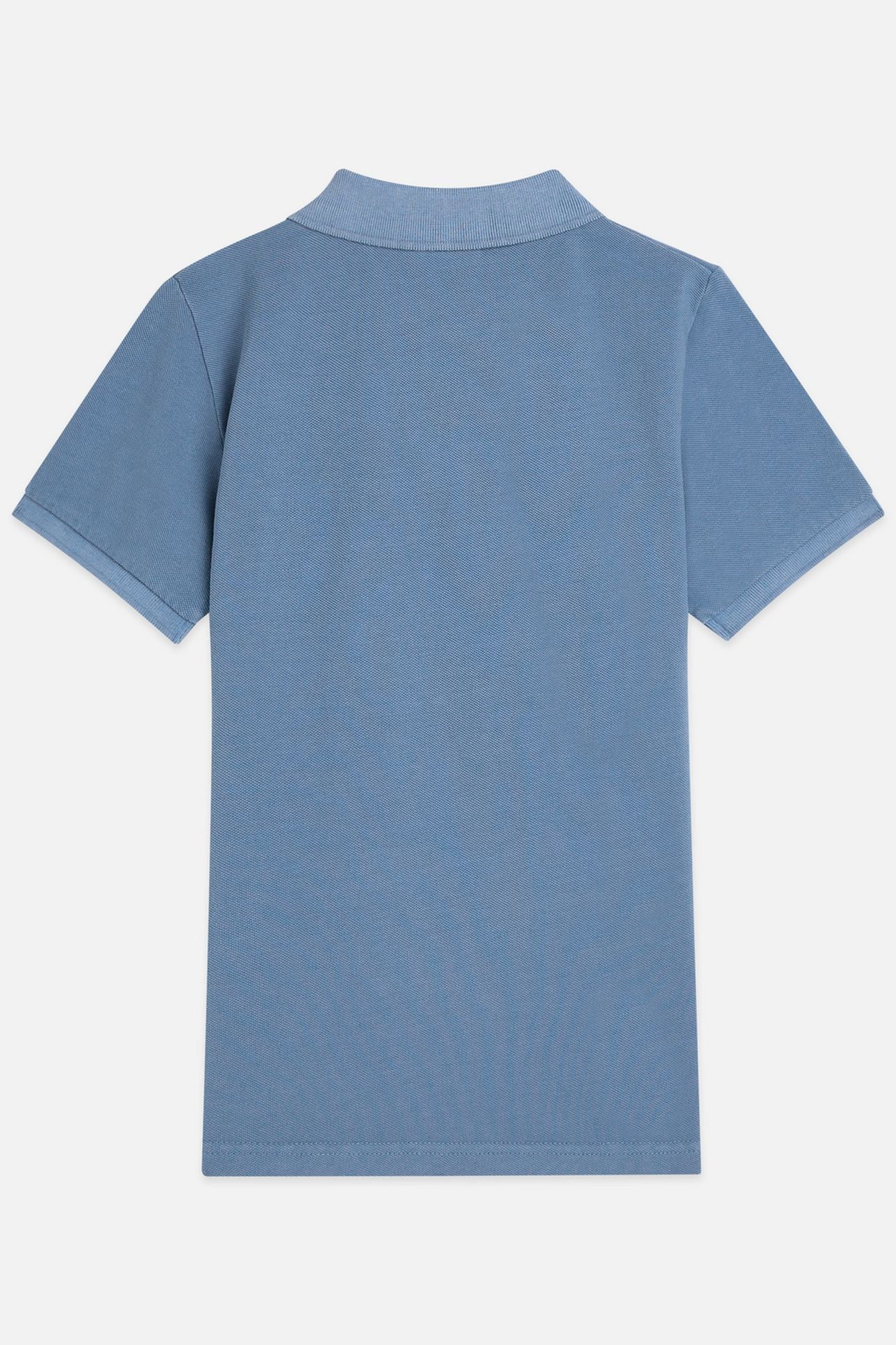 BOYS SEASONAL CORE CHEST EMBROIDERY PIQUE GARMENTDYED POLO N 2