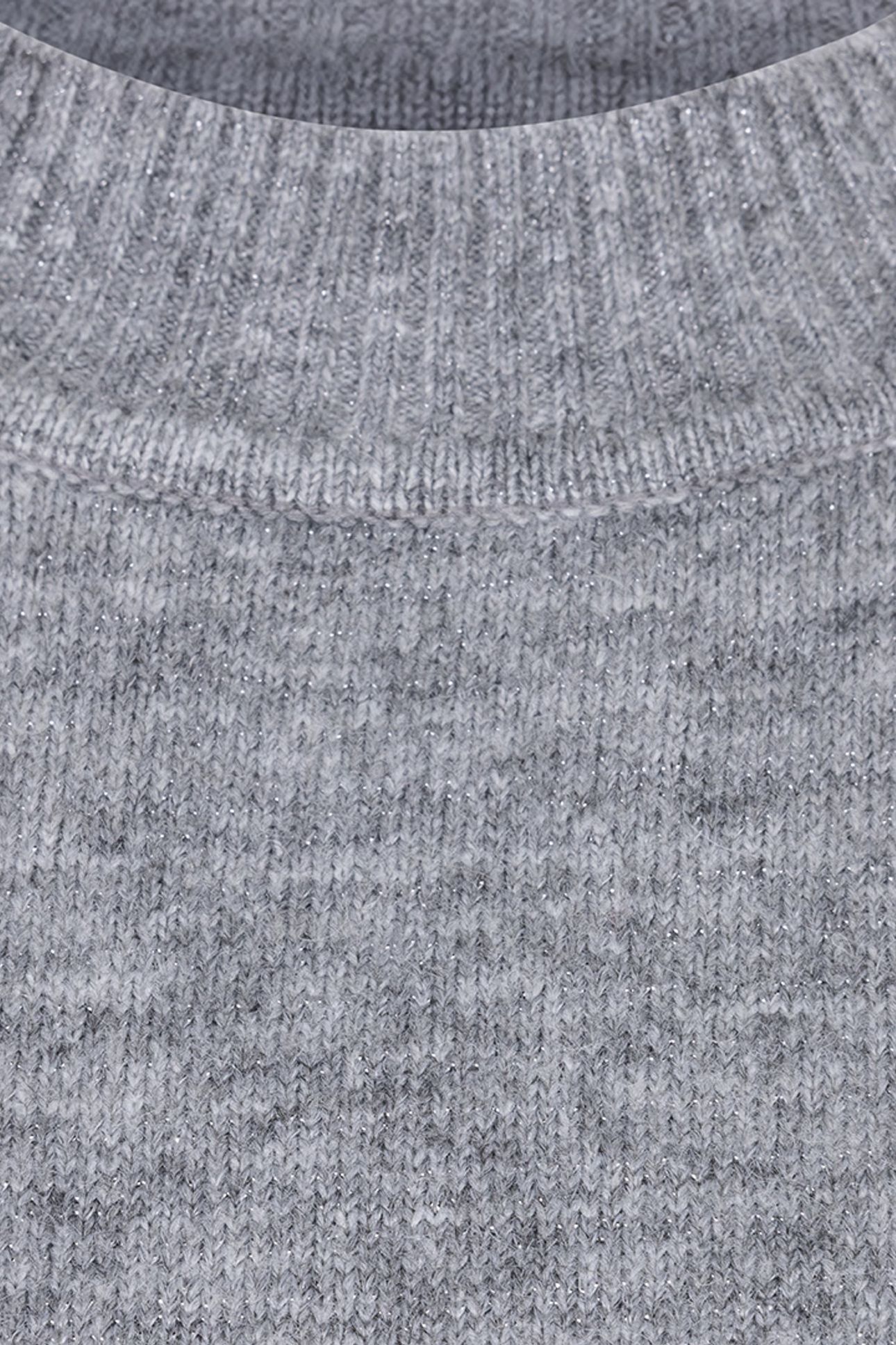 DRESS LUREX GREY MELANGE 7