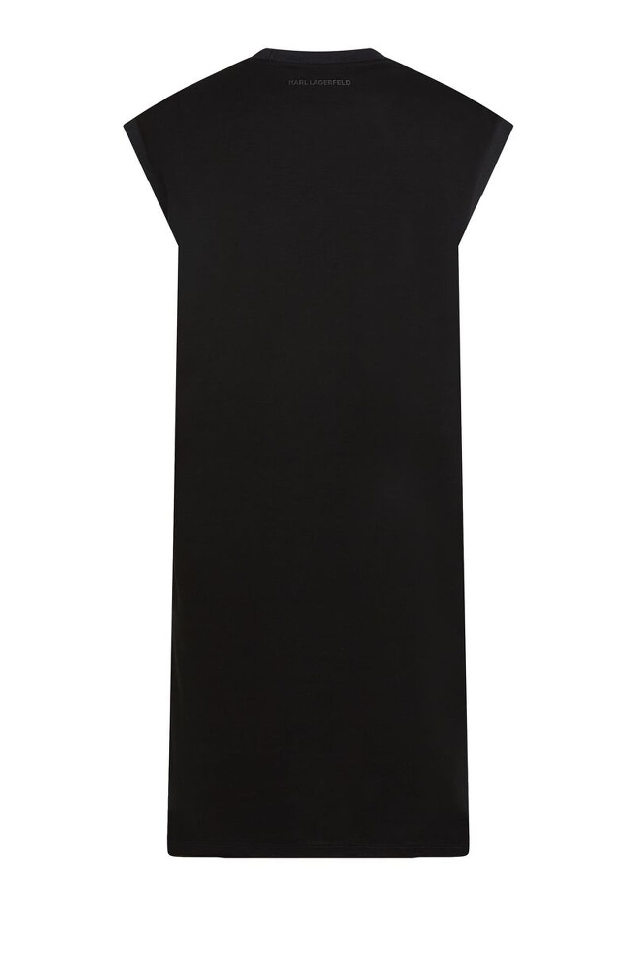 SIGNATURE T-SHIRT DRESS BLACK 5