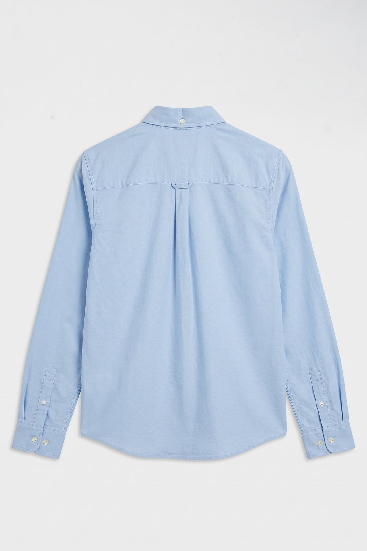 TEEN BOYS SHIELD OXFORD SHIRT SKY BLUE 3