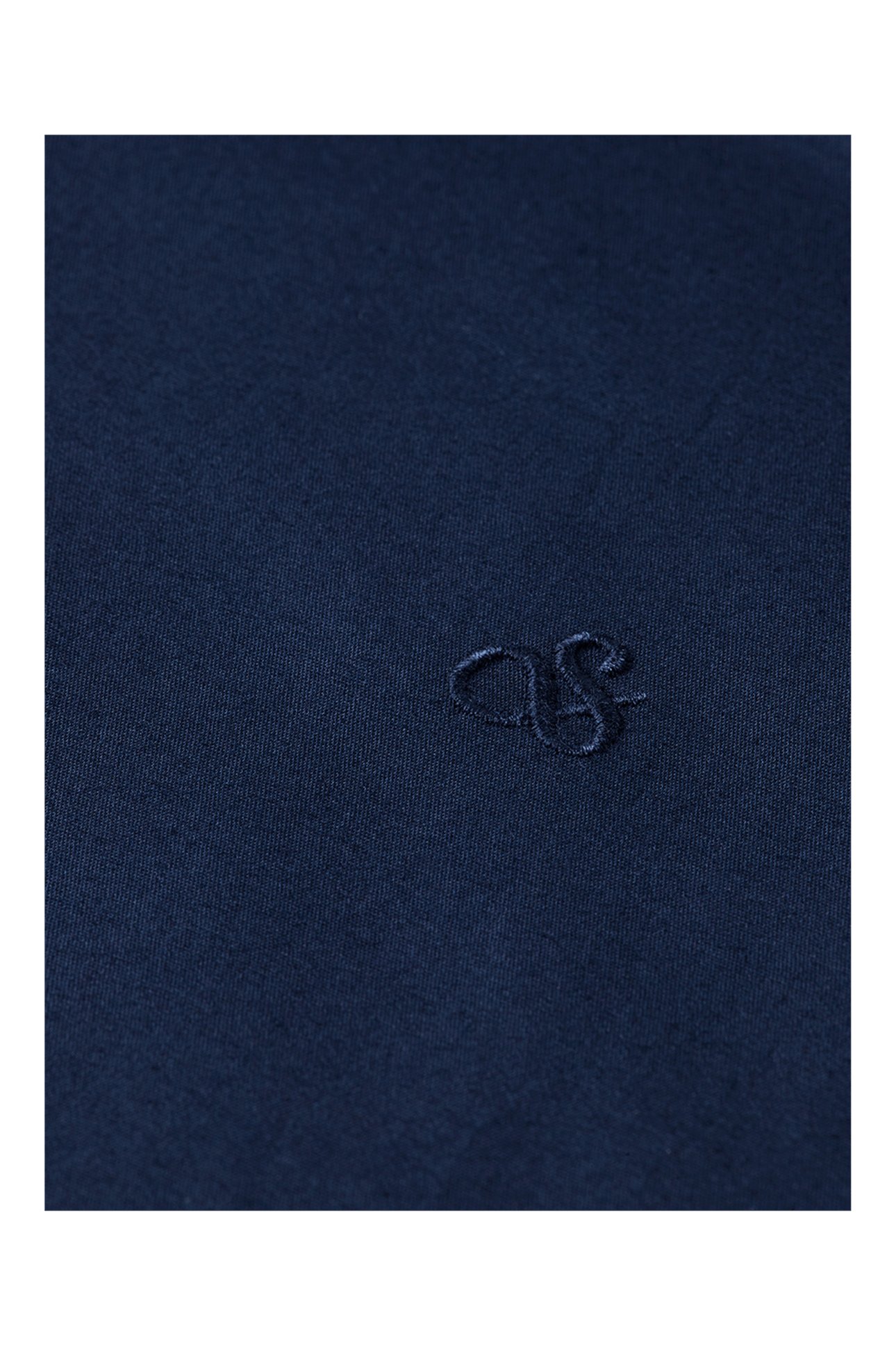 COTTON POPLIN SLIM-FIT SHIRT NAVY 7