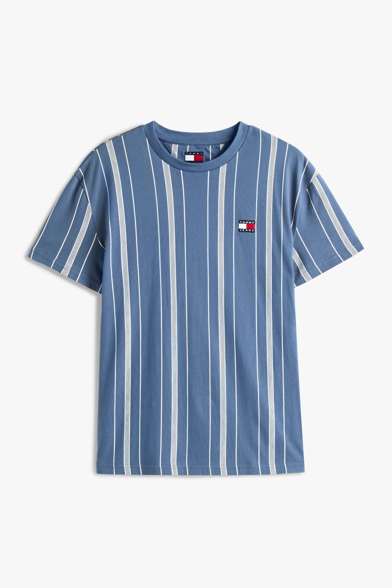 TJM REG VERT STRIPE BLUE MOMENT STRIPE 4