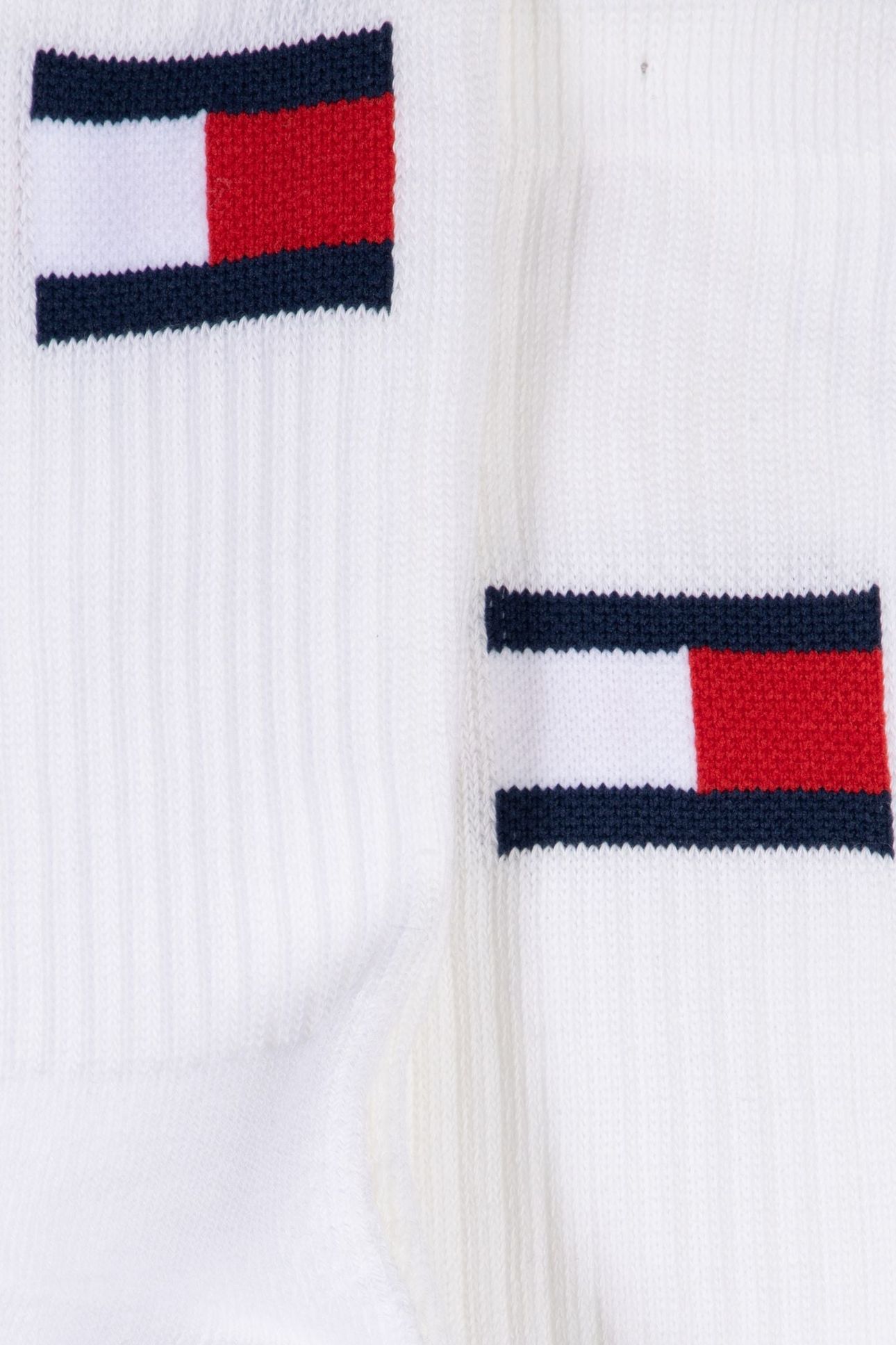UNISEX TH UNI TJ SOCK 2-PACK WHITE 4