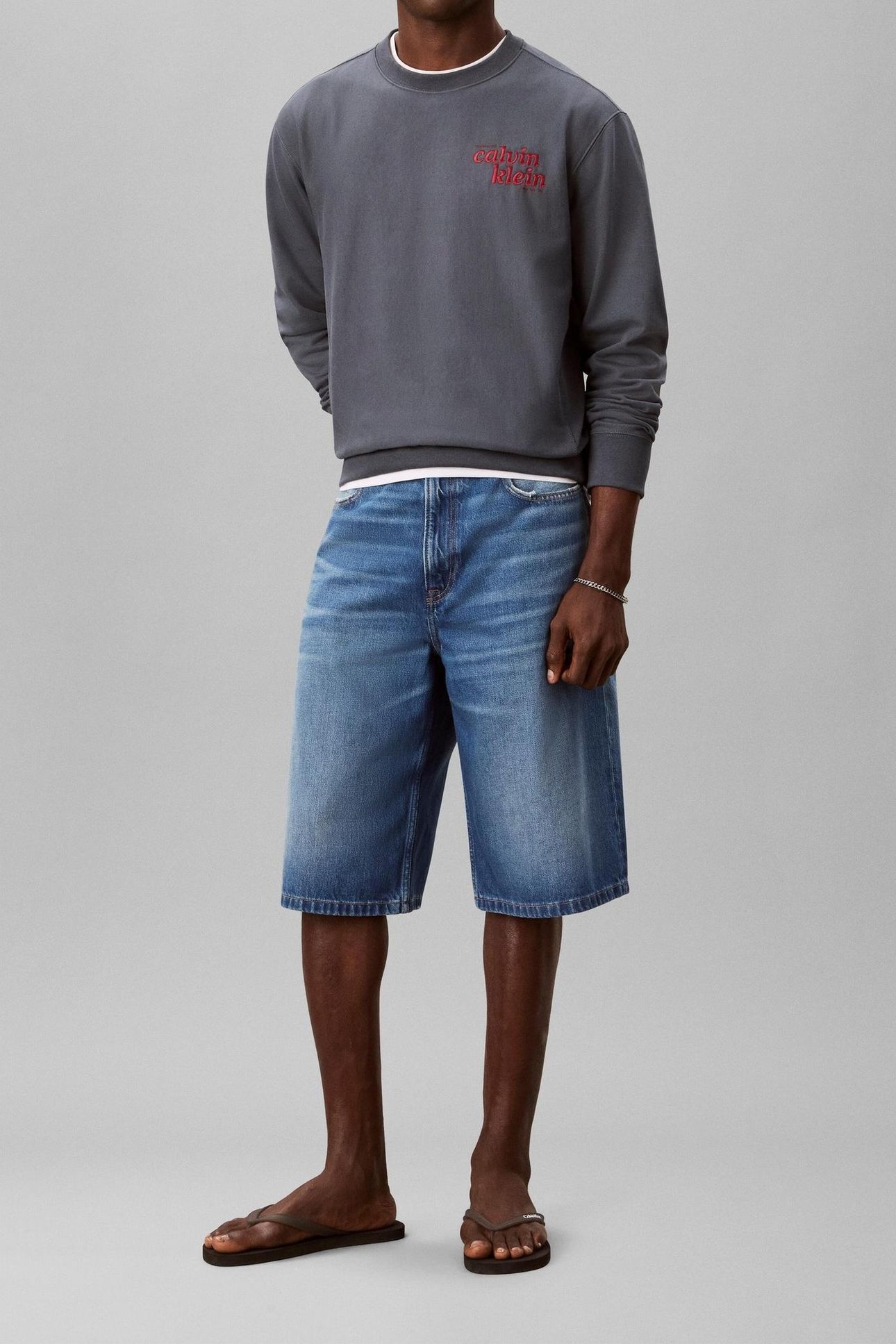 LS PREMIUM TERRY GRAPHIC DARK SLATE 2