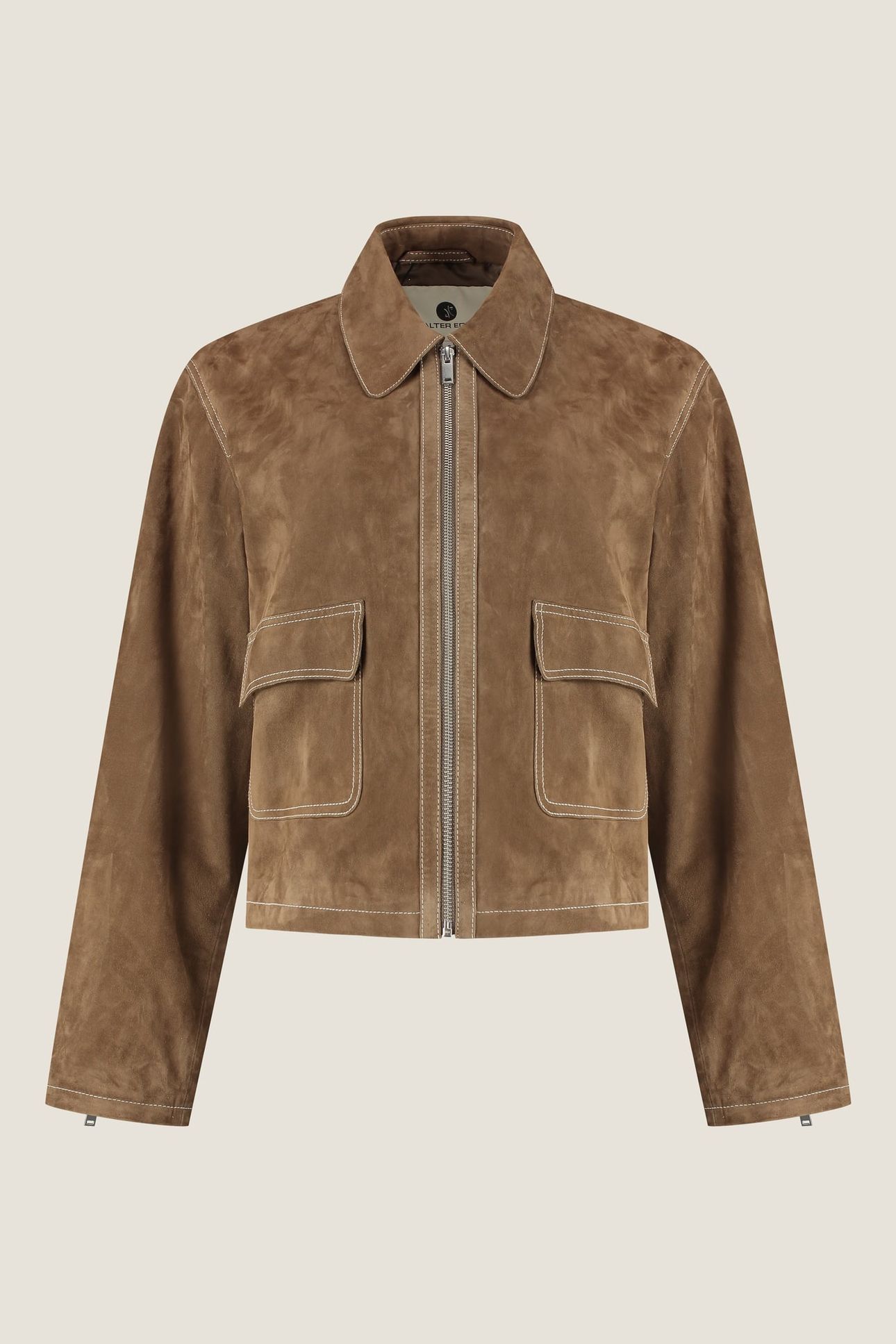LYNELLE SUEDE JACKET DARK OLIVE 3