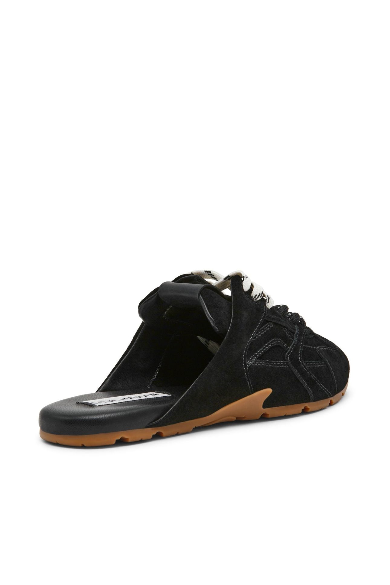 ASIEL-MULE BLACK SUEDE 3