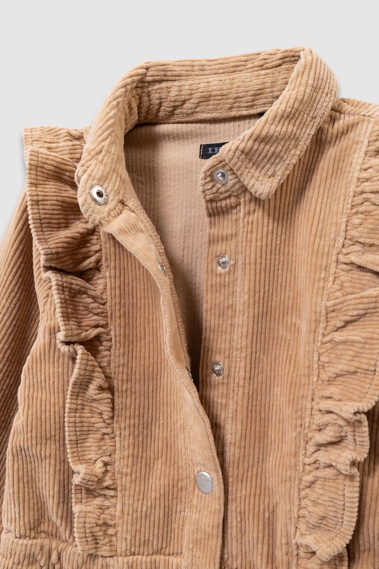 GIRLS’ BEIGE CORDUROY JUMPSUIT 4